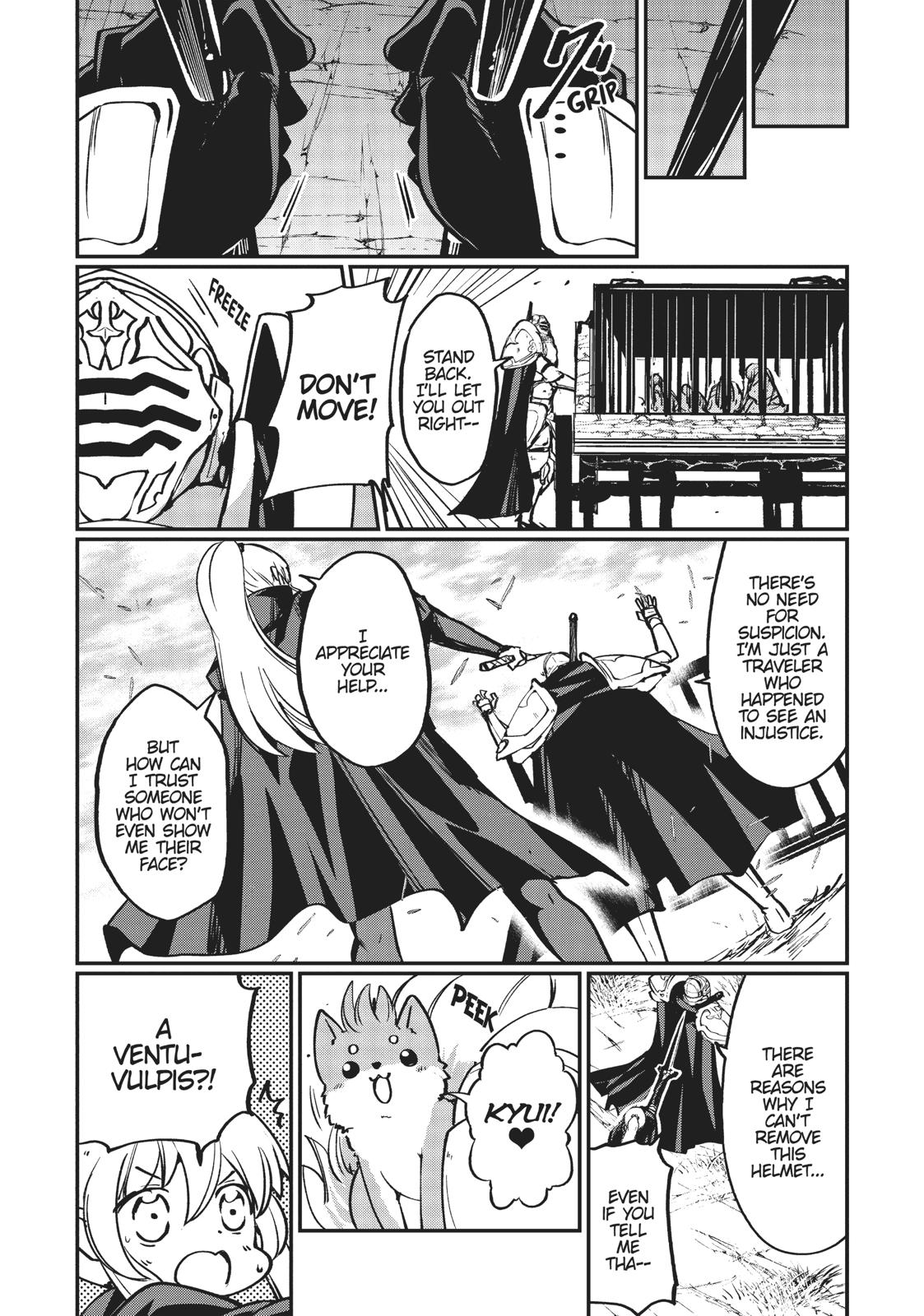 Read Skeleton Knight in Another World Manga Online