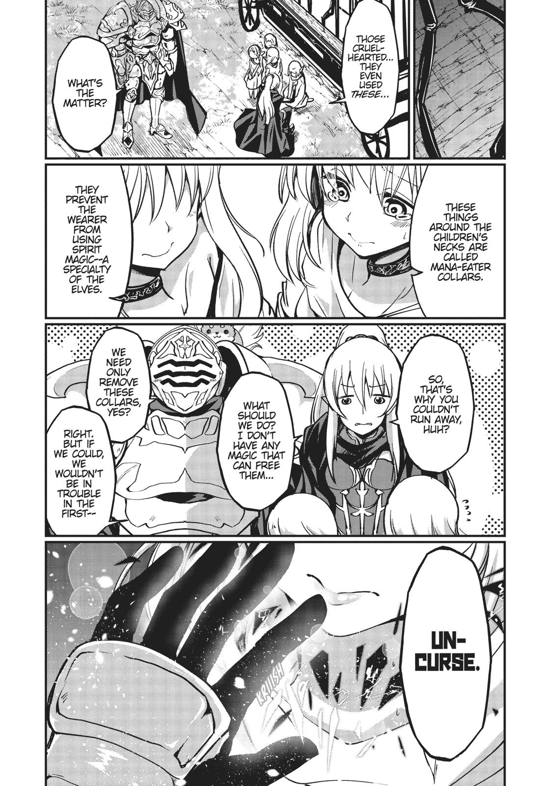 Read Skeleton Knight in Another World Manga Online