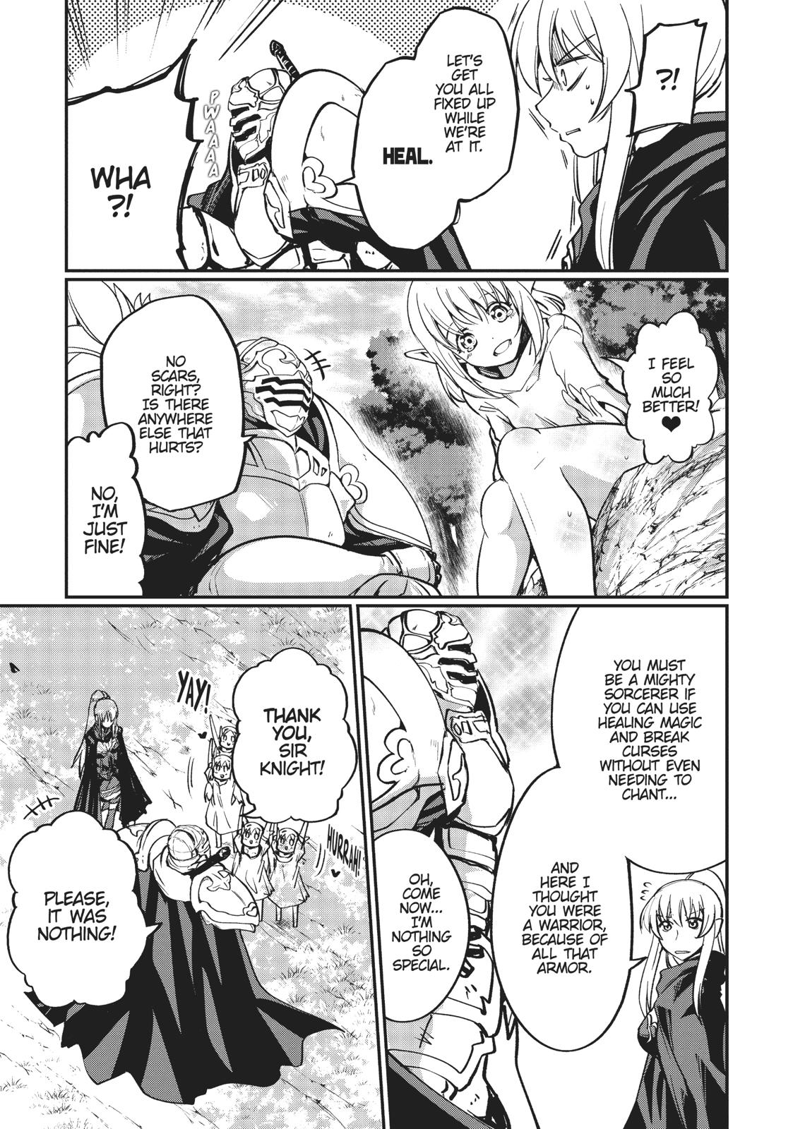Read Skeleton Knight in Another World Manga Online