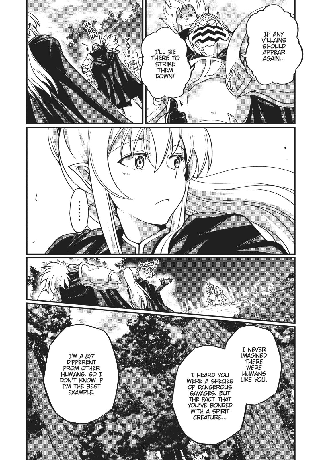 Read Skeleton Knight in Another World Manga Online