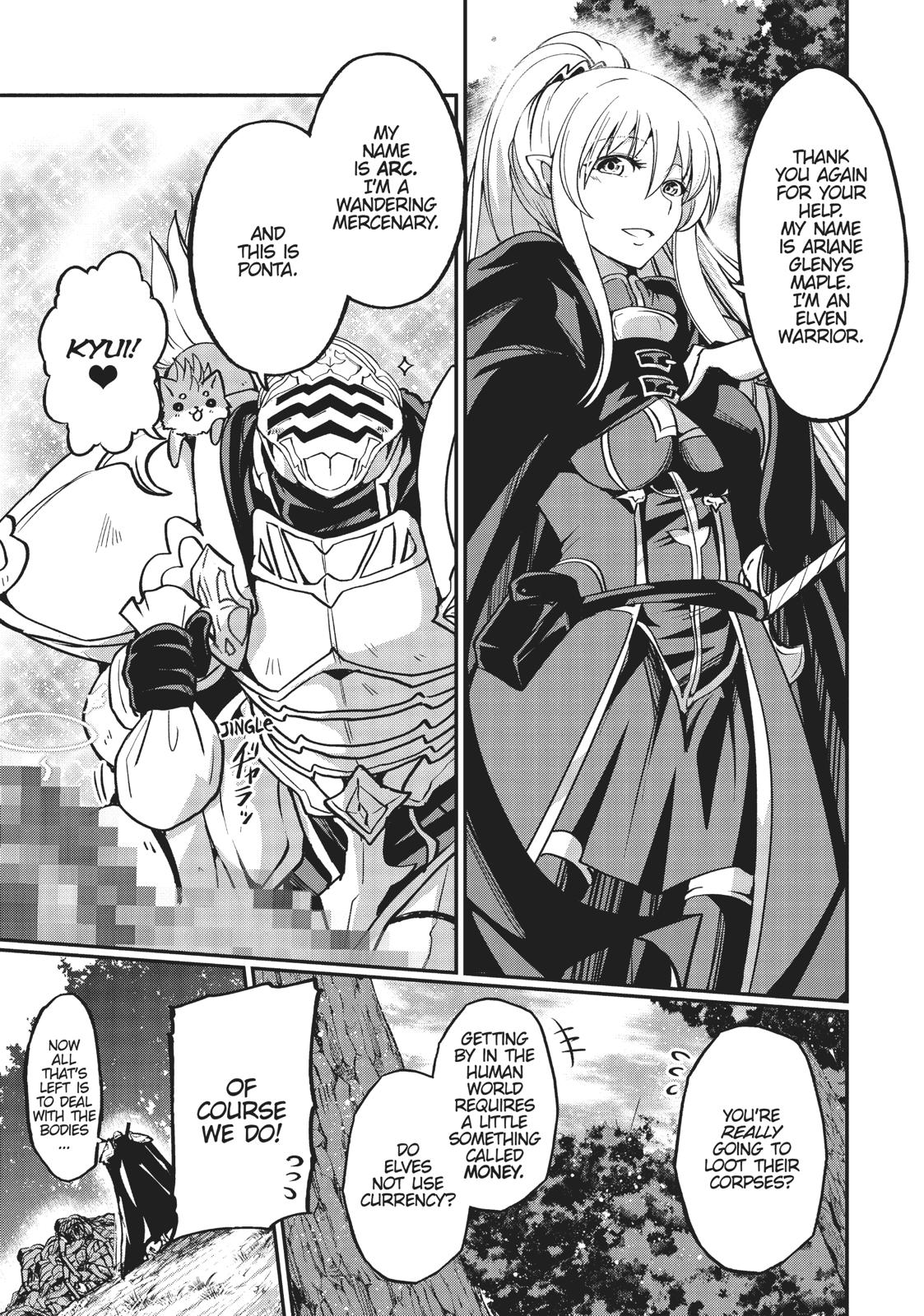 Read Skeleton Knight in Another World Manga Online