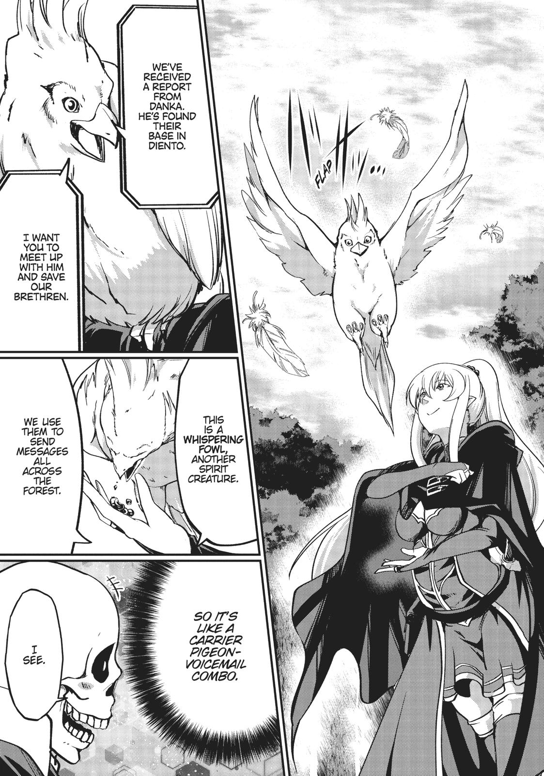 Read Skeleton Knight in Another World Manga Online