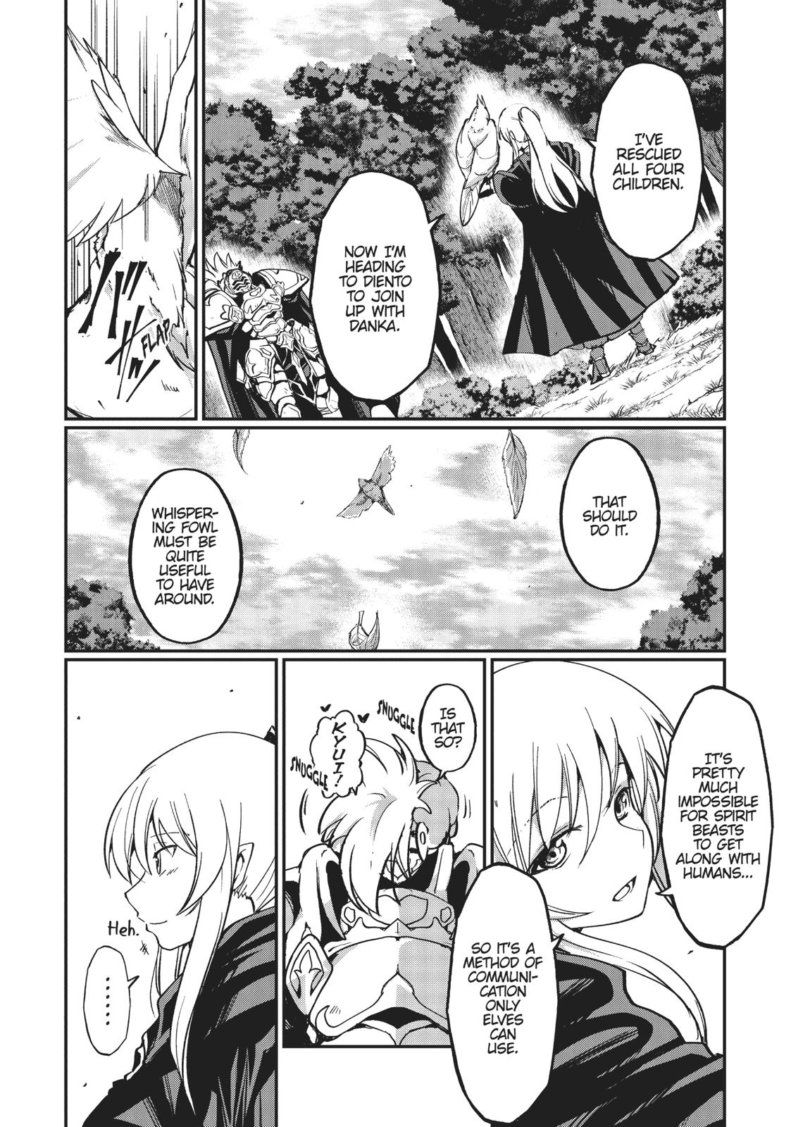 Read Skeleton Knight in Another World Manga Online
