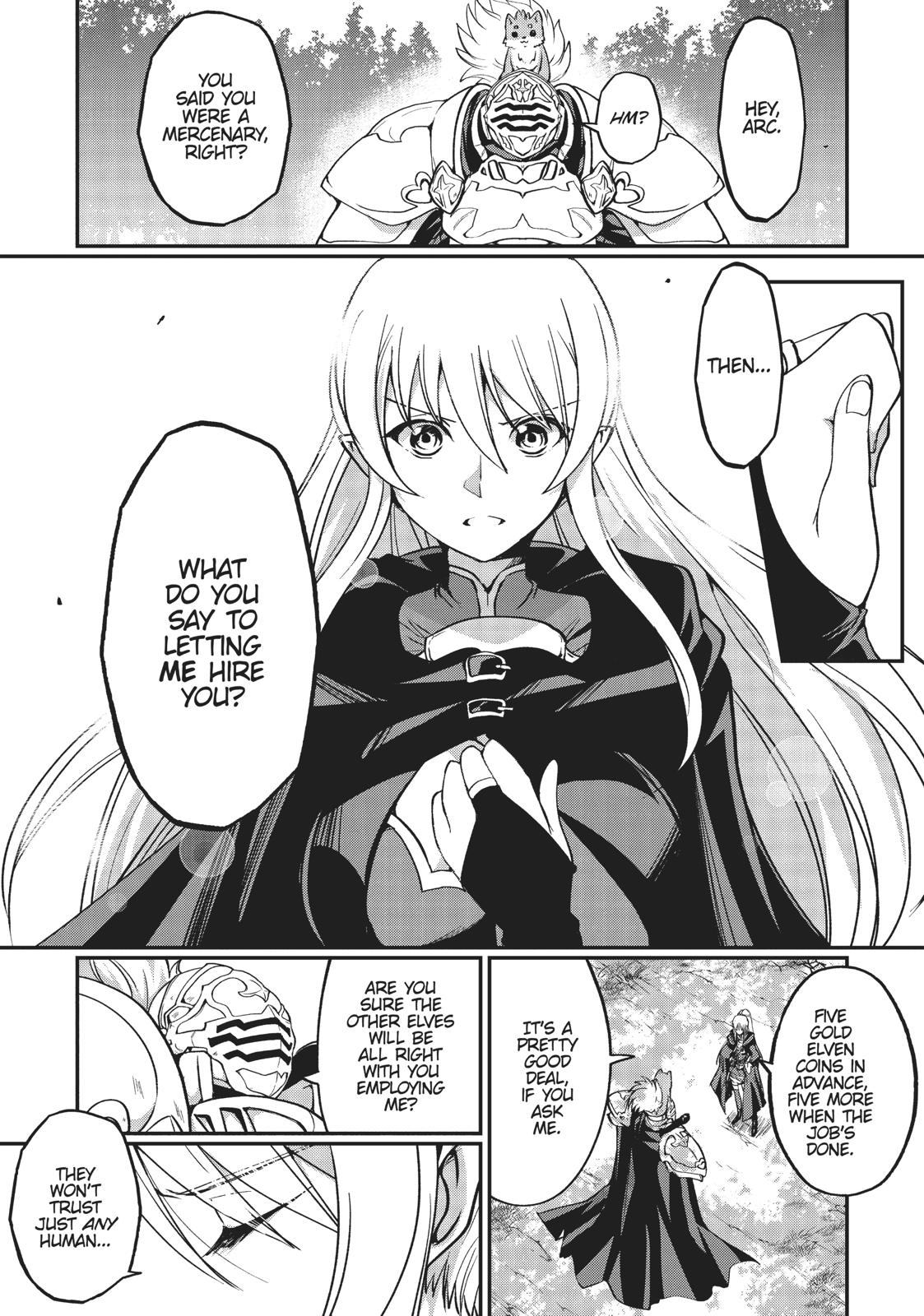 Read Skeleton Knight in Another World Manga Online
