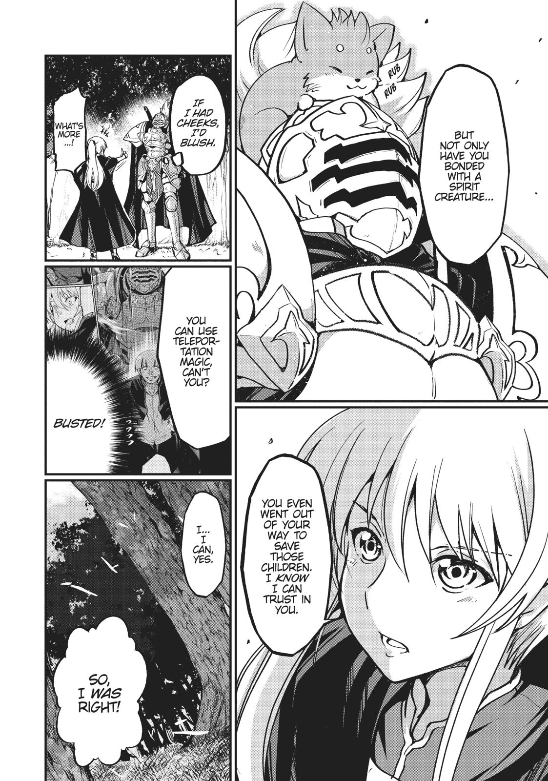 Read Skeleton Knight in Another World Manga Online