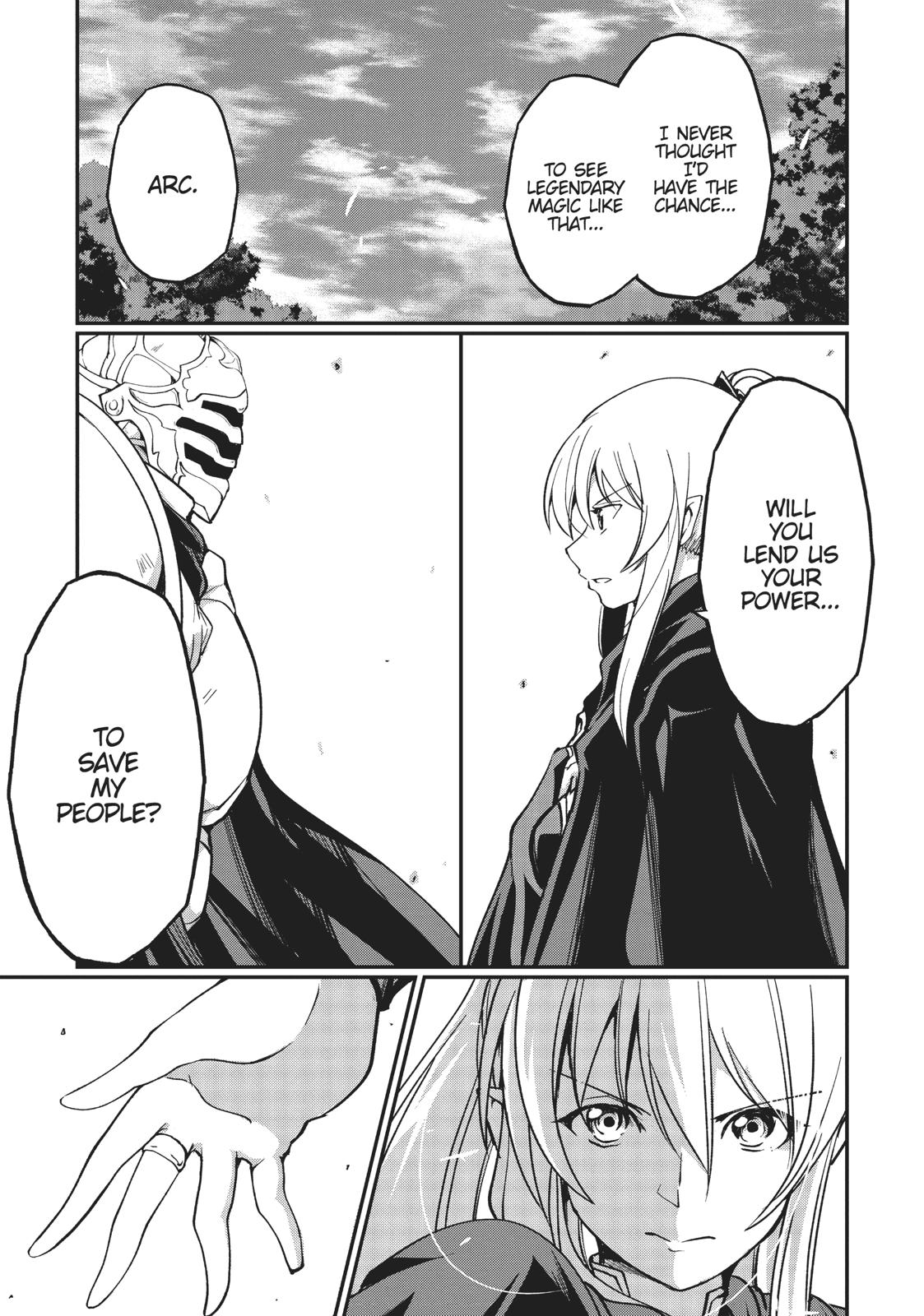 Read Skeleton Knight in Another World Manga Online