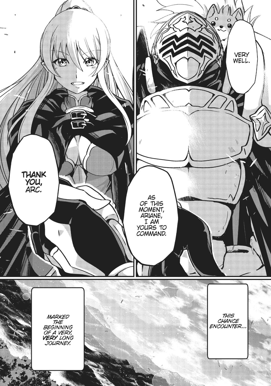 Read Skeleton Knight in Another World Manga Online