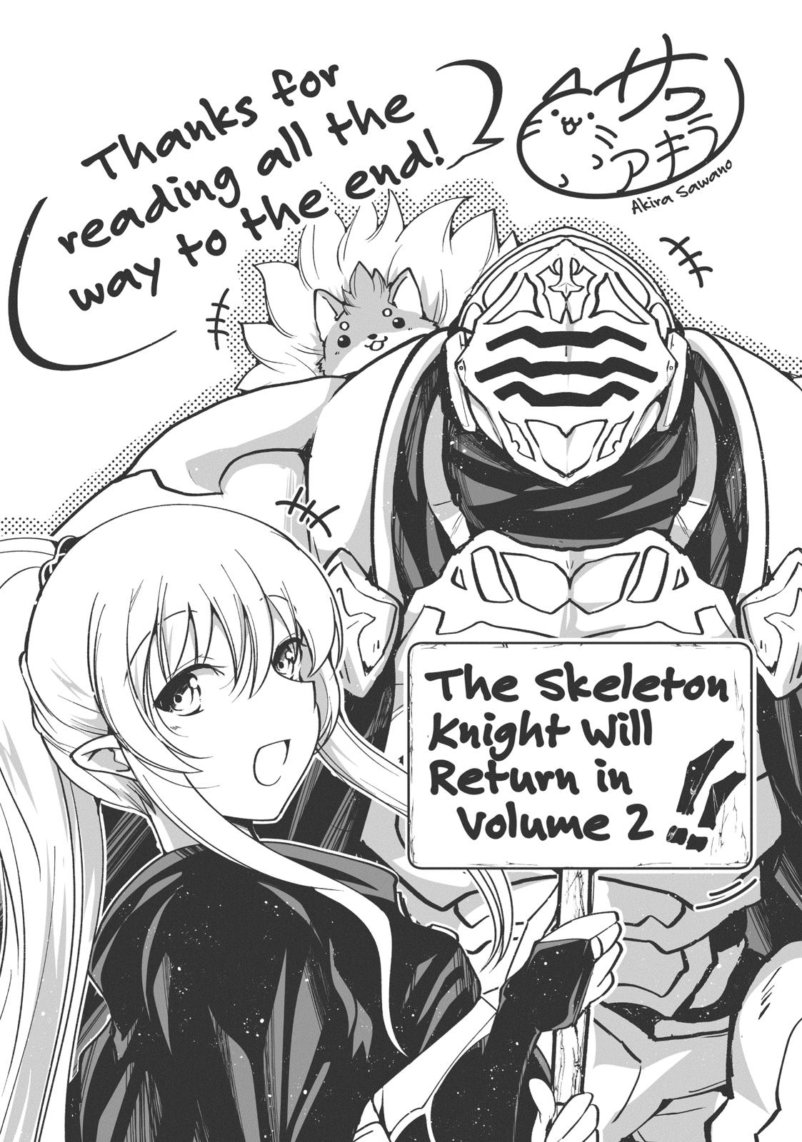 Read Skeleton Knight in Another World Manga Online