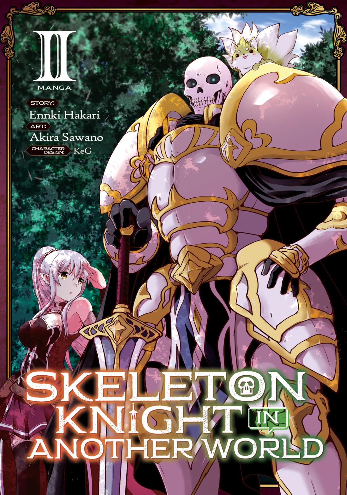 Read Skeleton Knight in Another World Manga Online