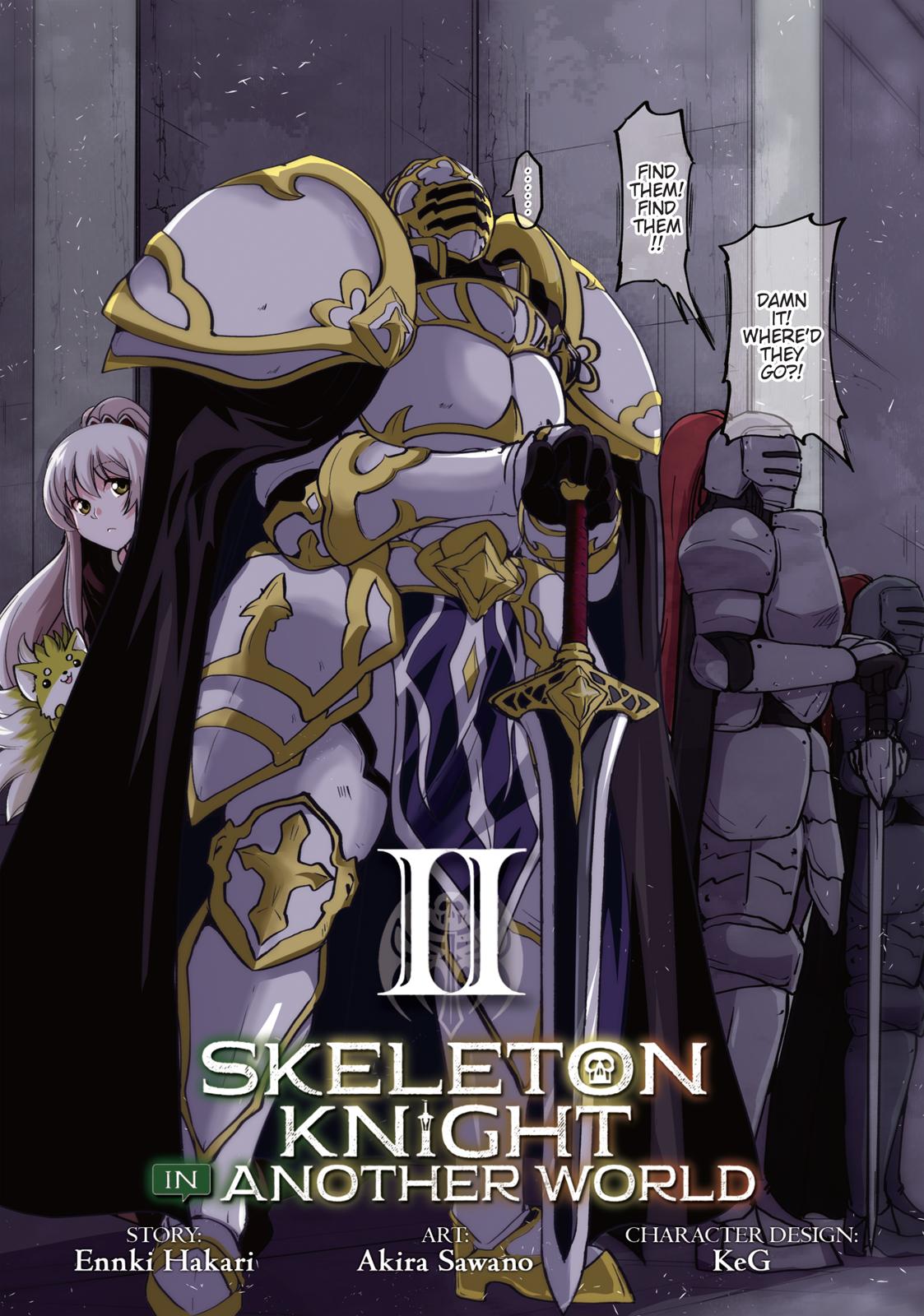 Read Skeleton Knight in Another World Manga Online