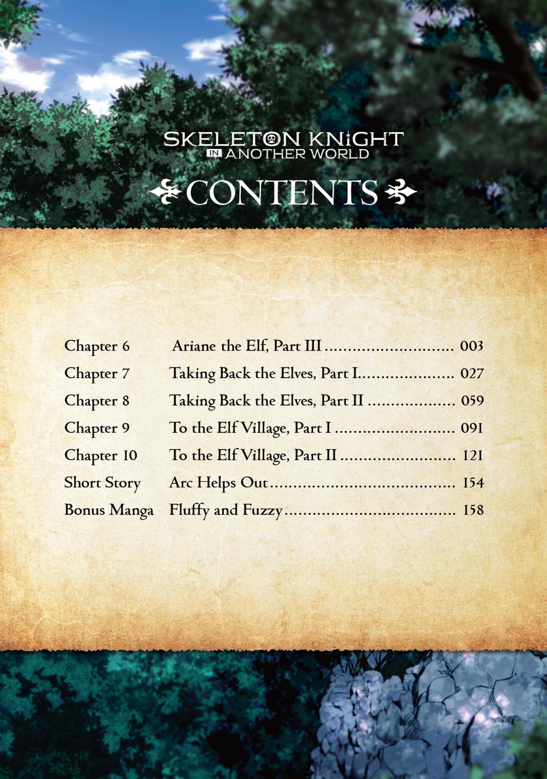 Read Skeleton Knight in Another World Manga Online