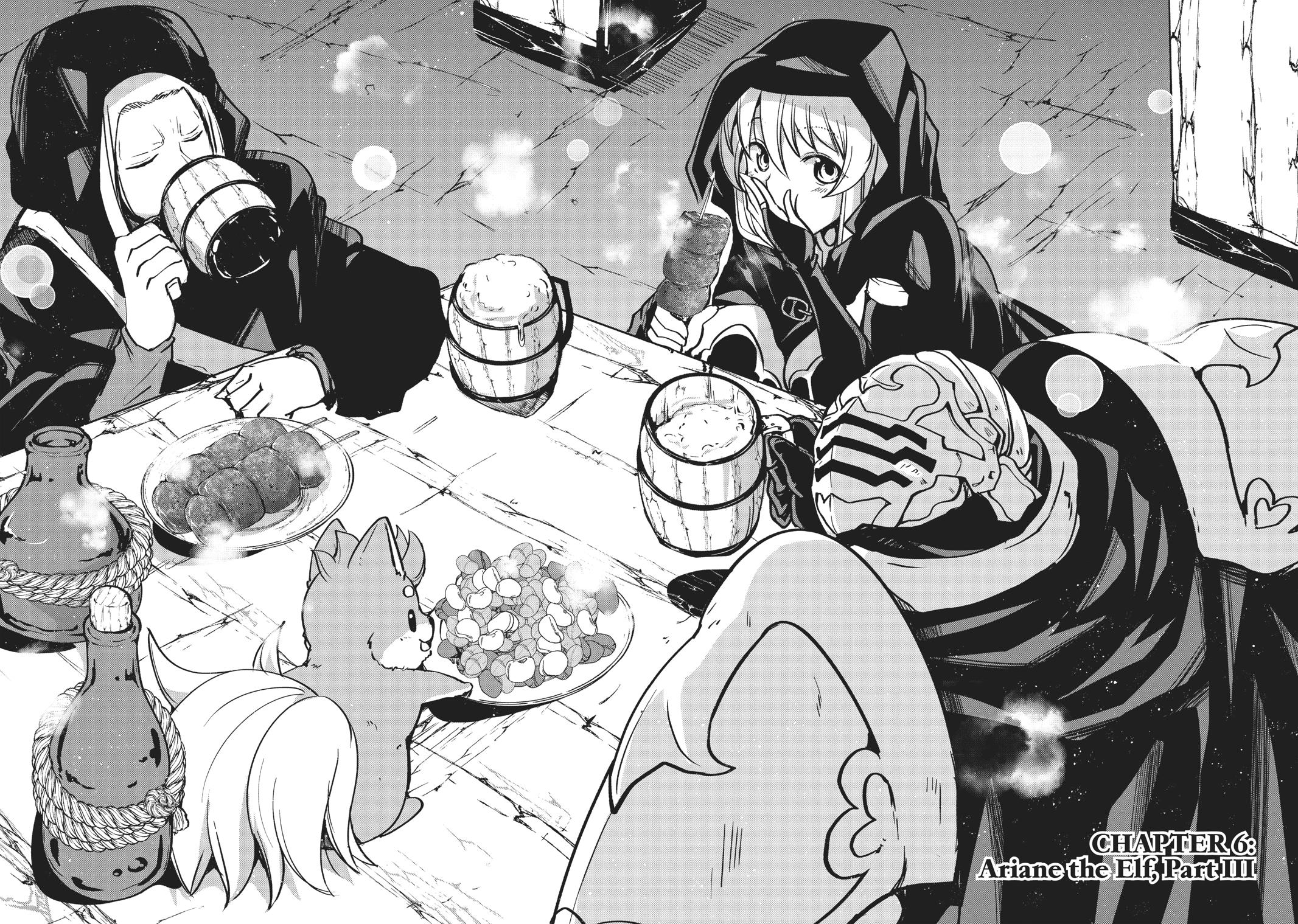 Read Skeleton Knight in Another World Manga Online