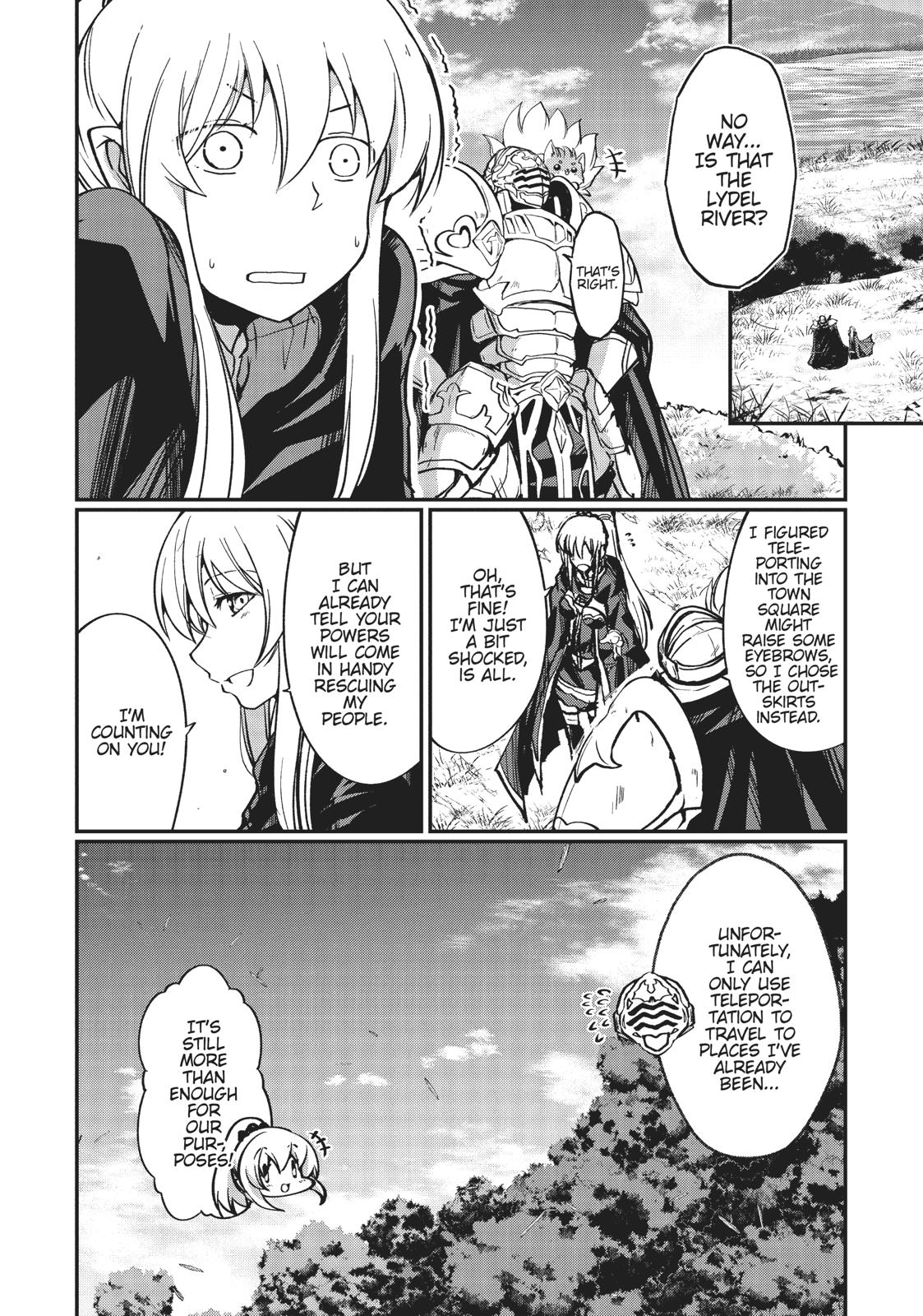 Read Skeleton Knight in Another World Manga Online