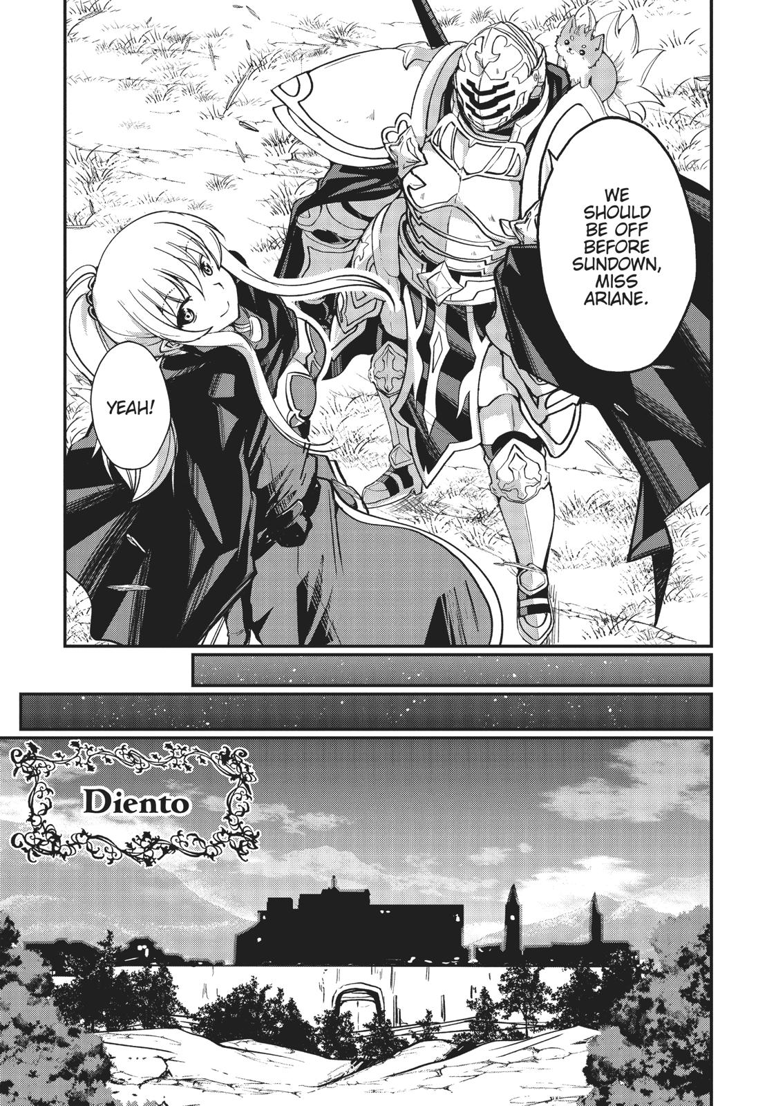 Read Skeleton Knight in Another World Manga Online