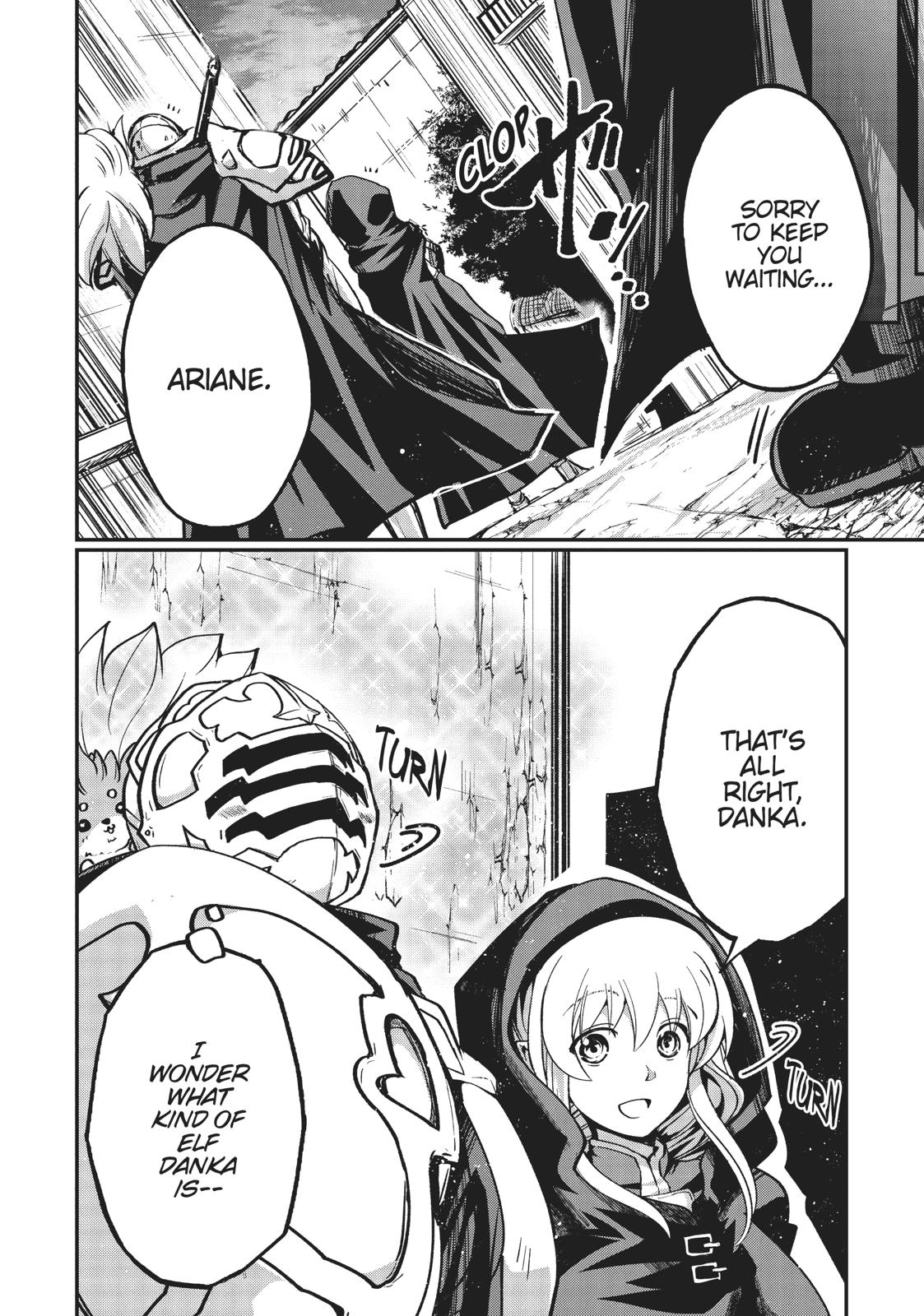 Read Skeleton Knight in Another World Manga Online