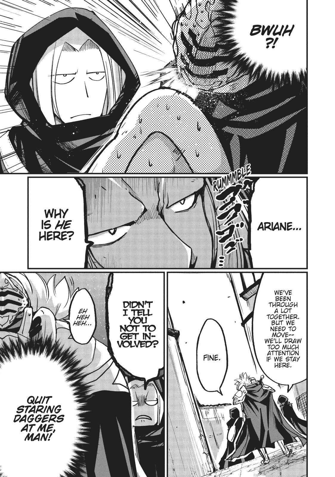 Read Skeleton Knight in Another World Manga Online