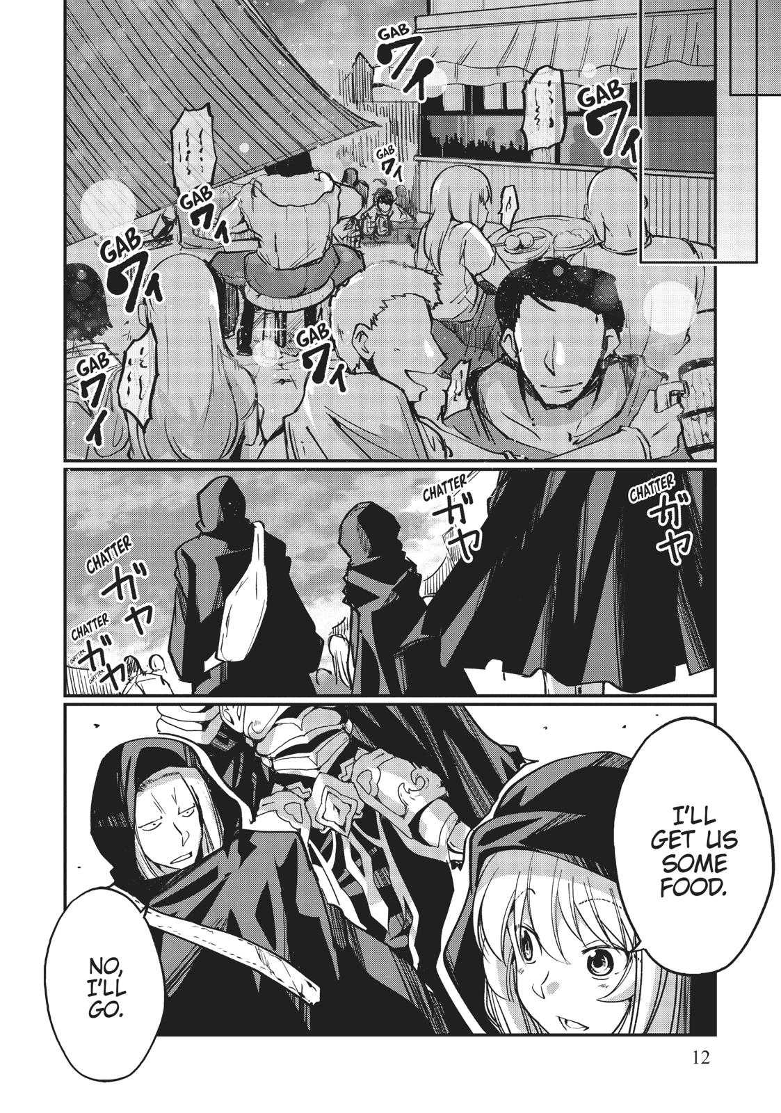 Read Skeleton Knight in Another World Manga Online