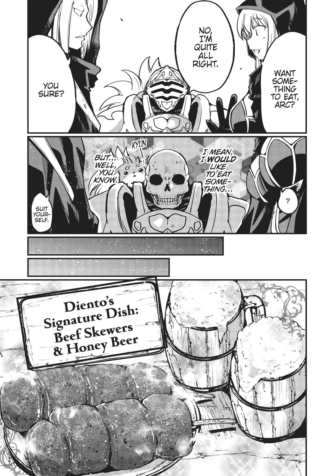 Read Skeleton Knight in Another World Manga Online