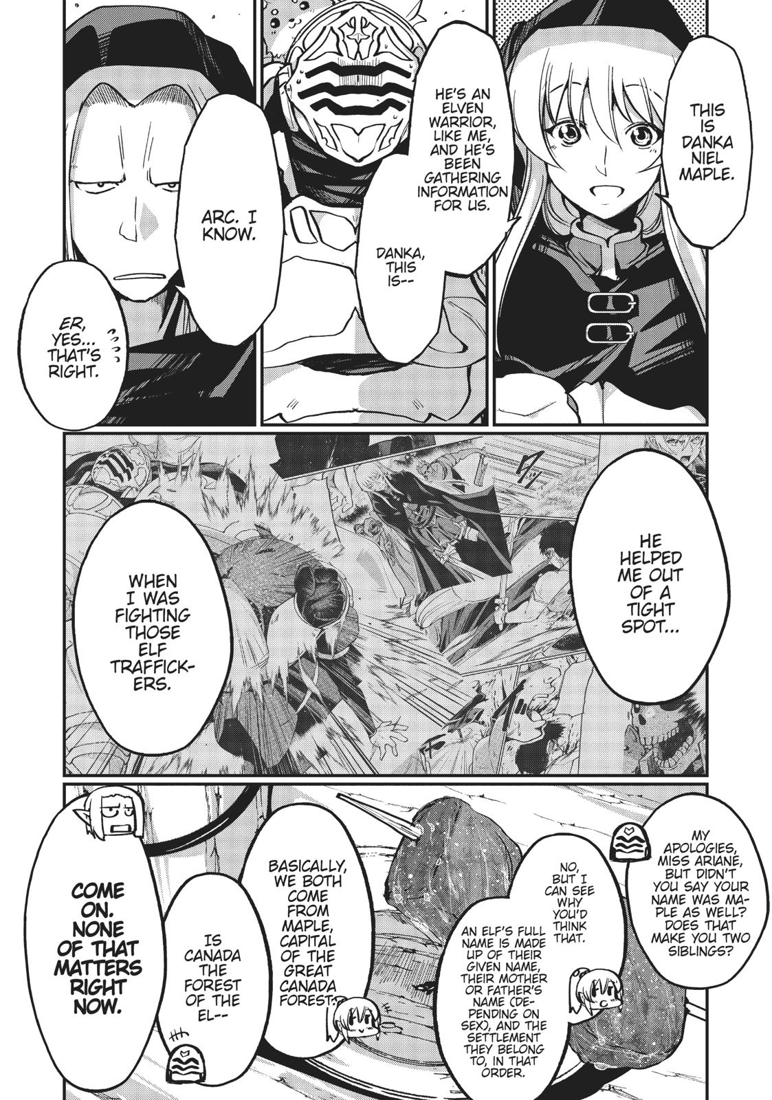 Read Skeleton Knight in Another World Manga Online