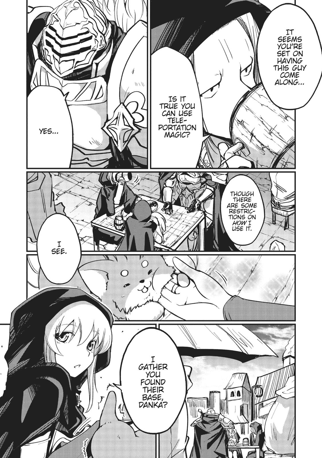 Read Skeleton Knight in Another World Manga Online
