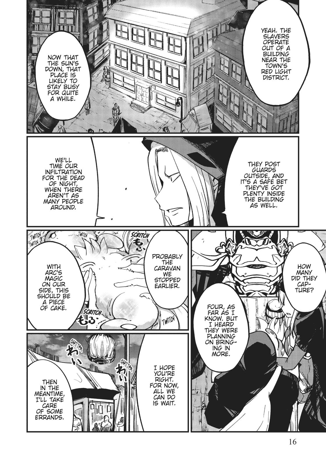Read Skeleton Knight in Another World Manga Online
