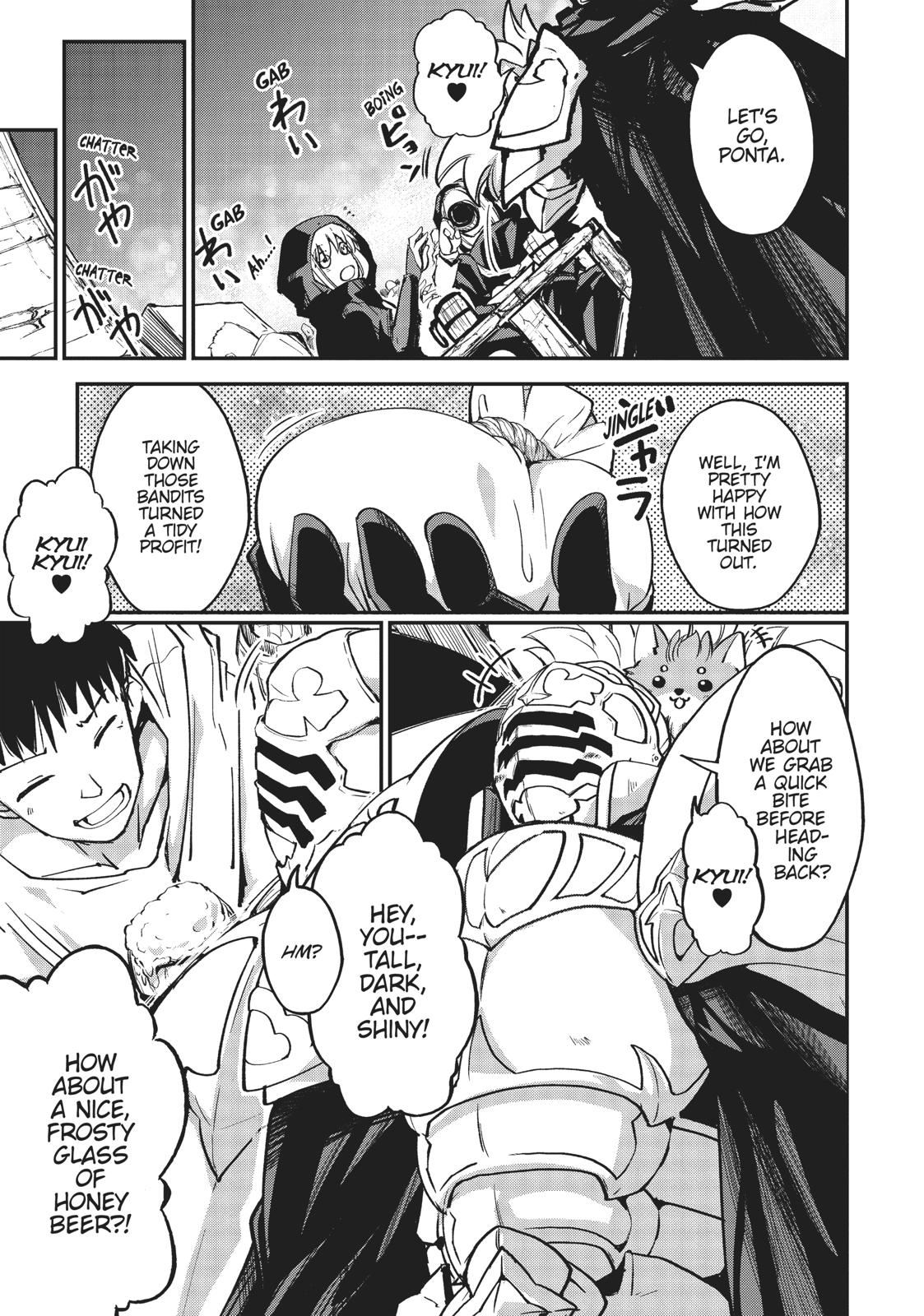 Read Skeleton Knight in Another World Manga Online