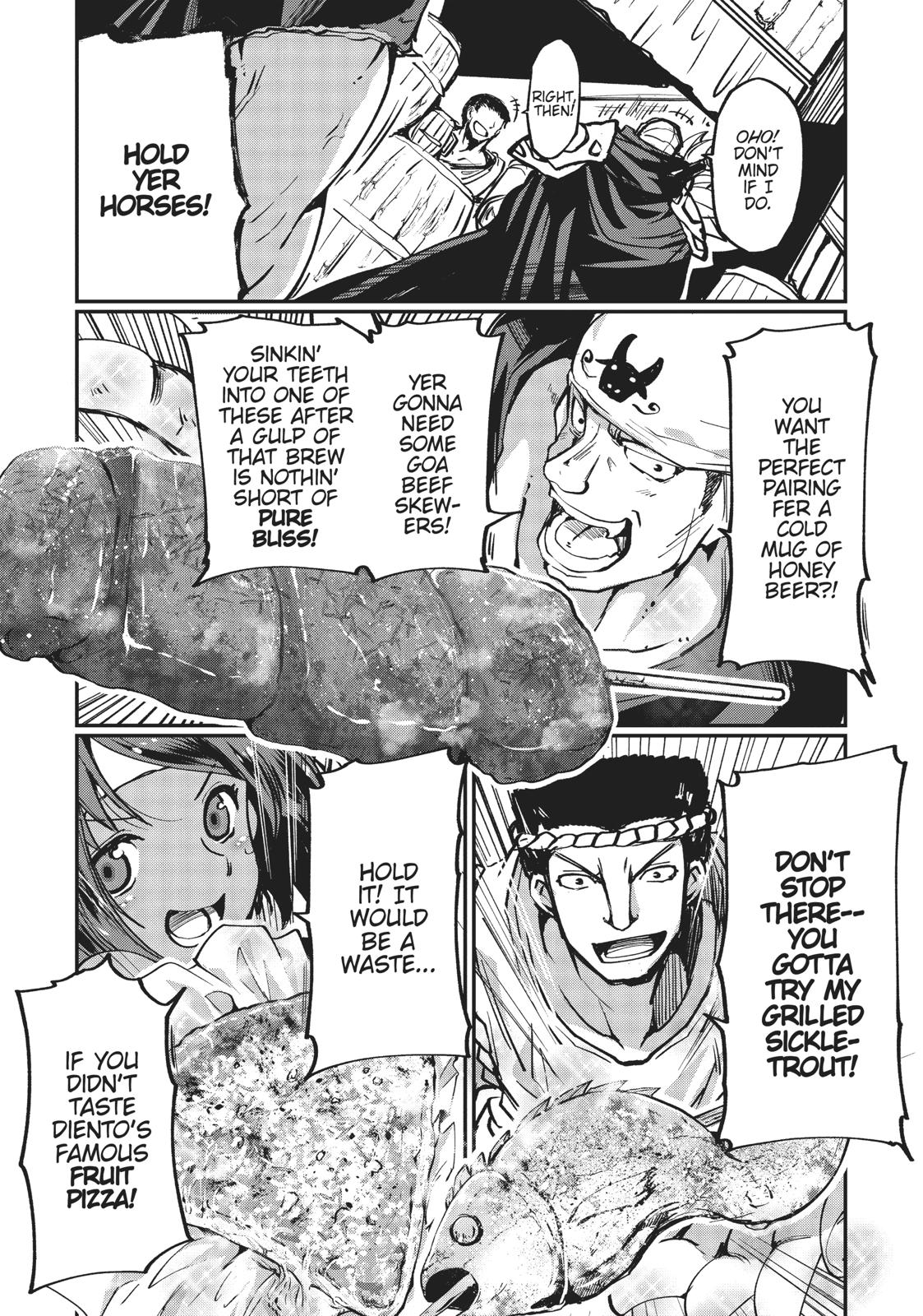 Read Skeleton Knight in Another World Manga Online