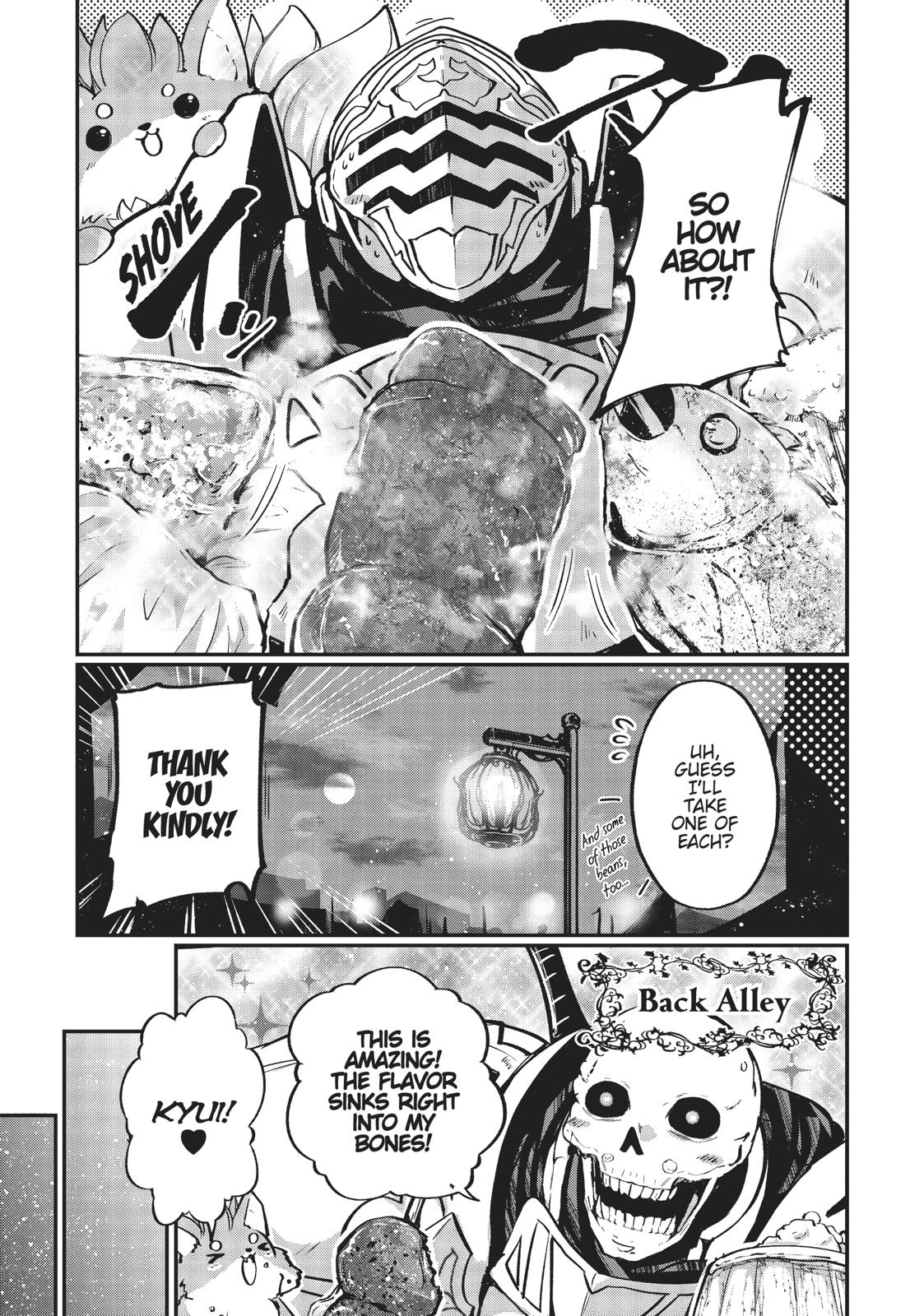 Read Skeleton Knight in Another World Manga Online