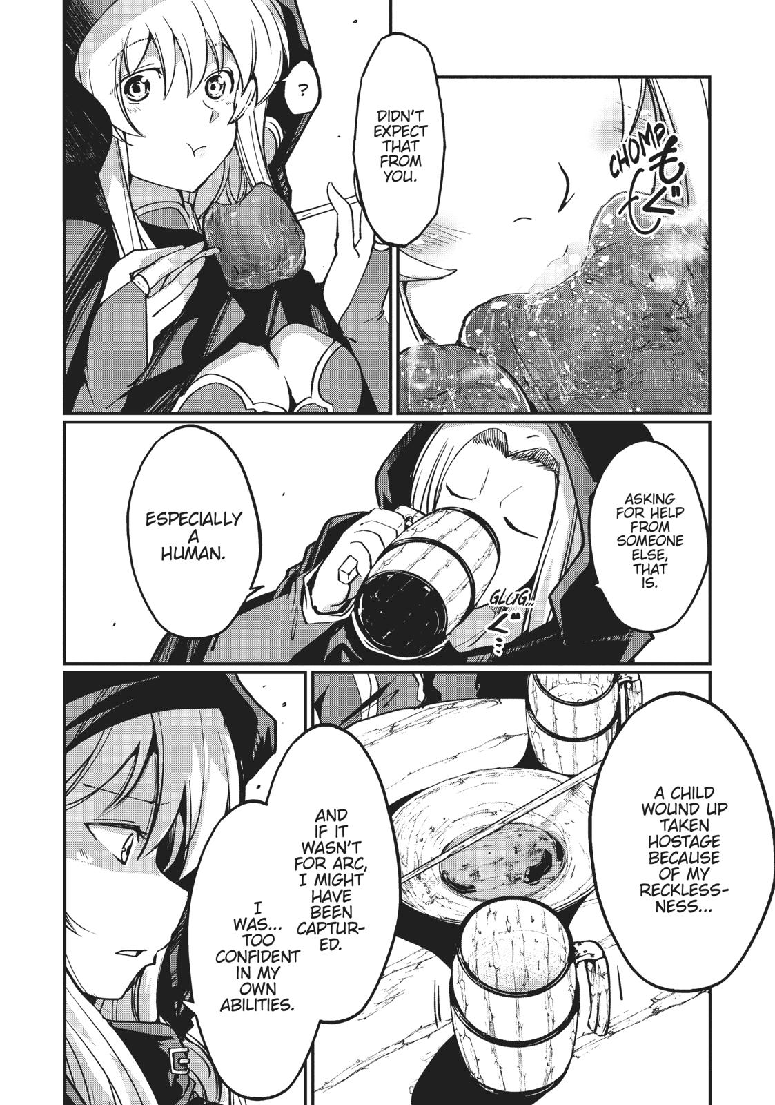 Read Skeleton Knight in Another World Manga Online