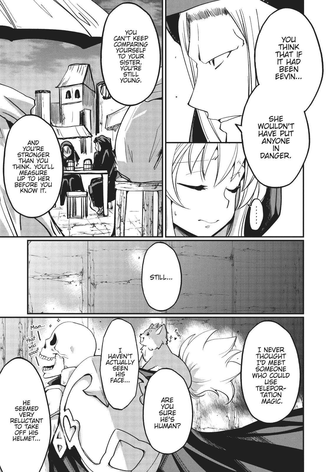 Read Skeleton Knight in Another World Manga Online