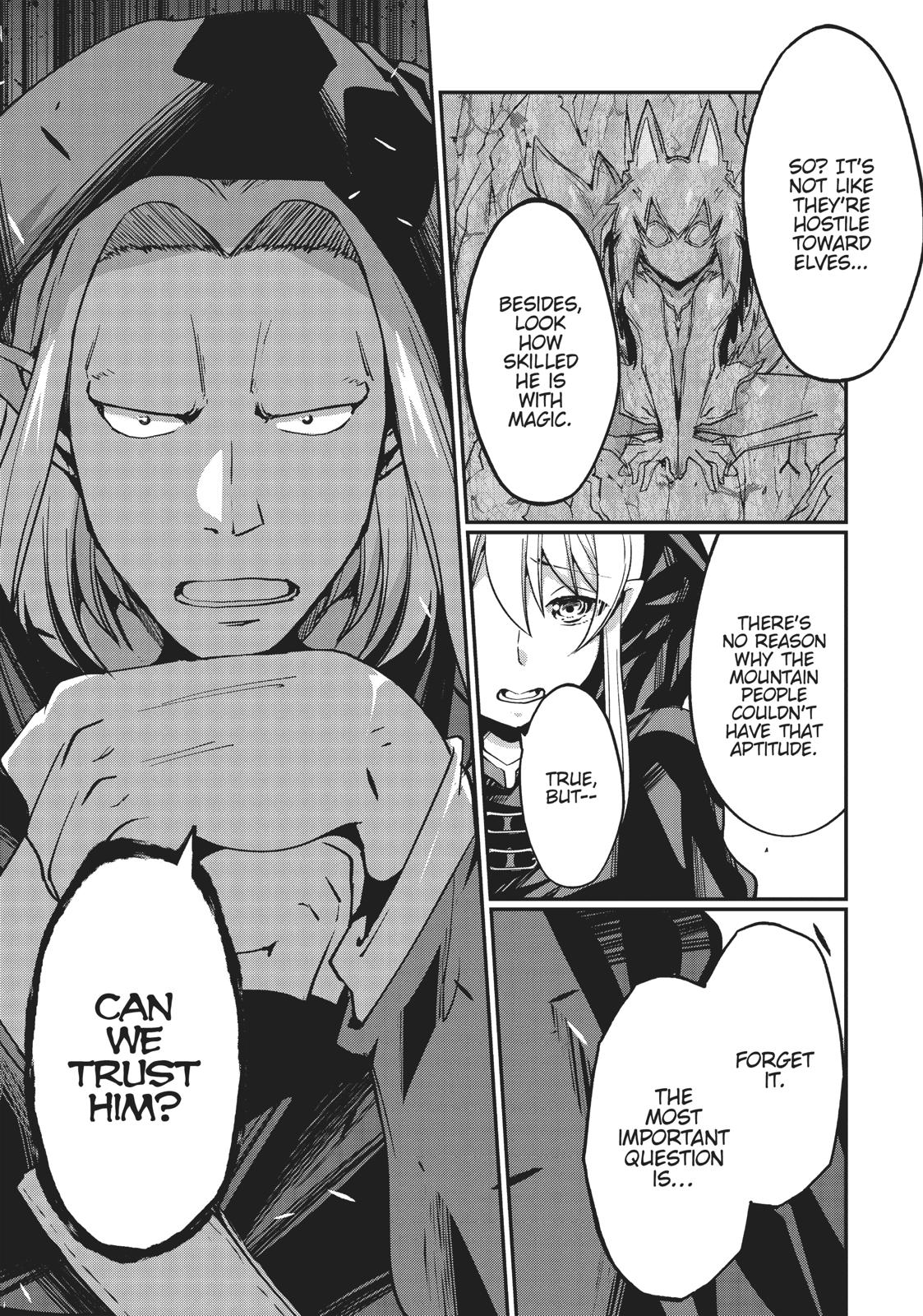 Read Skeleton Knight in Another World Manga Online