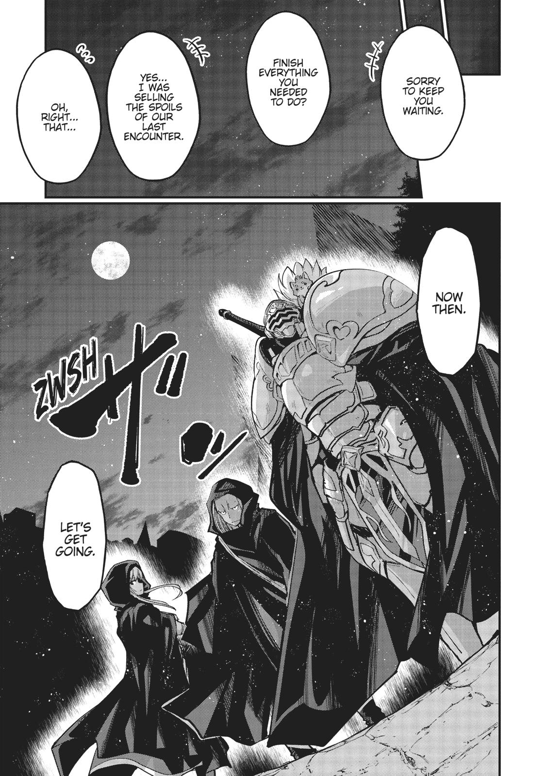 Read Skeleton Knight in Another World Manga Online