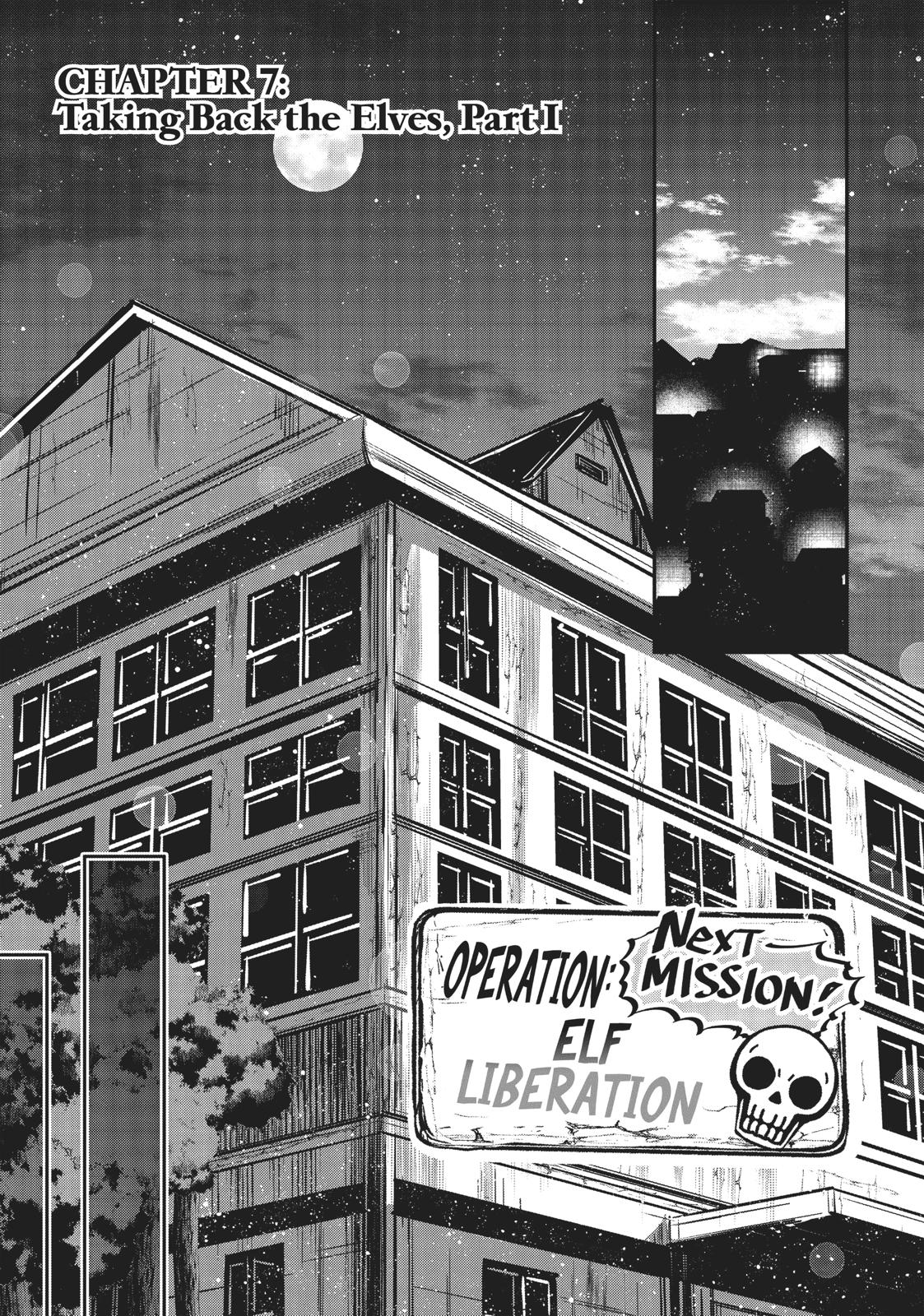 Read Skeleton Knight in Another World Manga Online