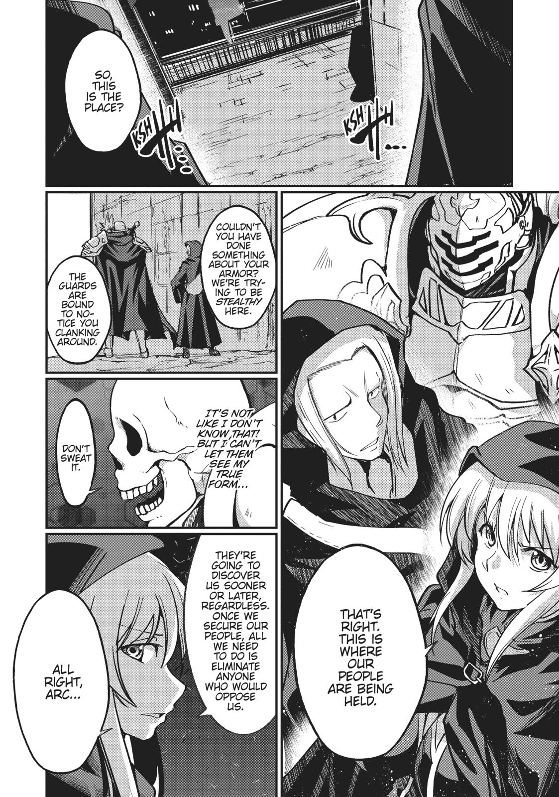 Read Skeleton Knight in Another World Manga Online