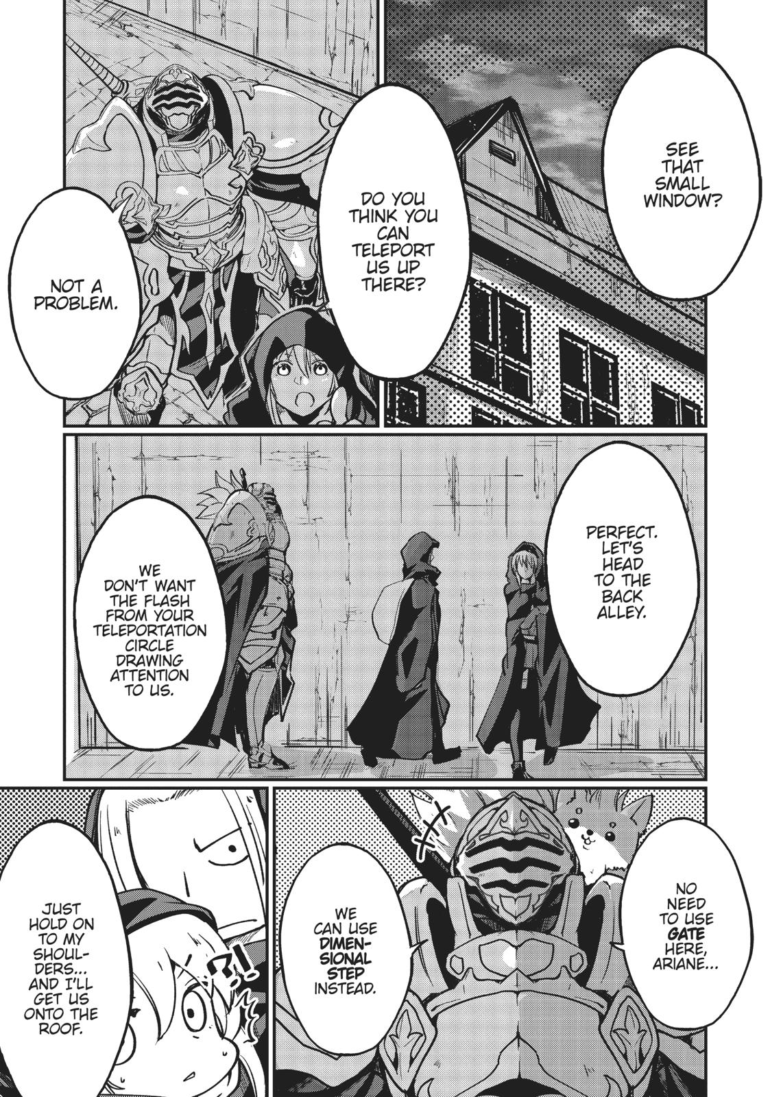 Read Skeleton Knight in Another World Manga Online