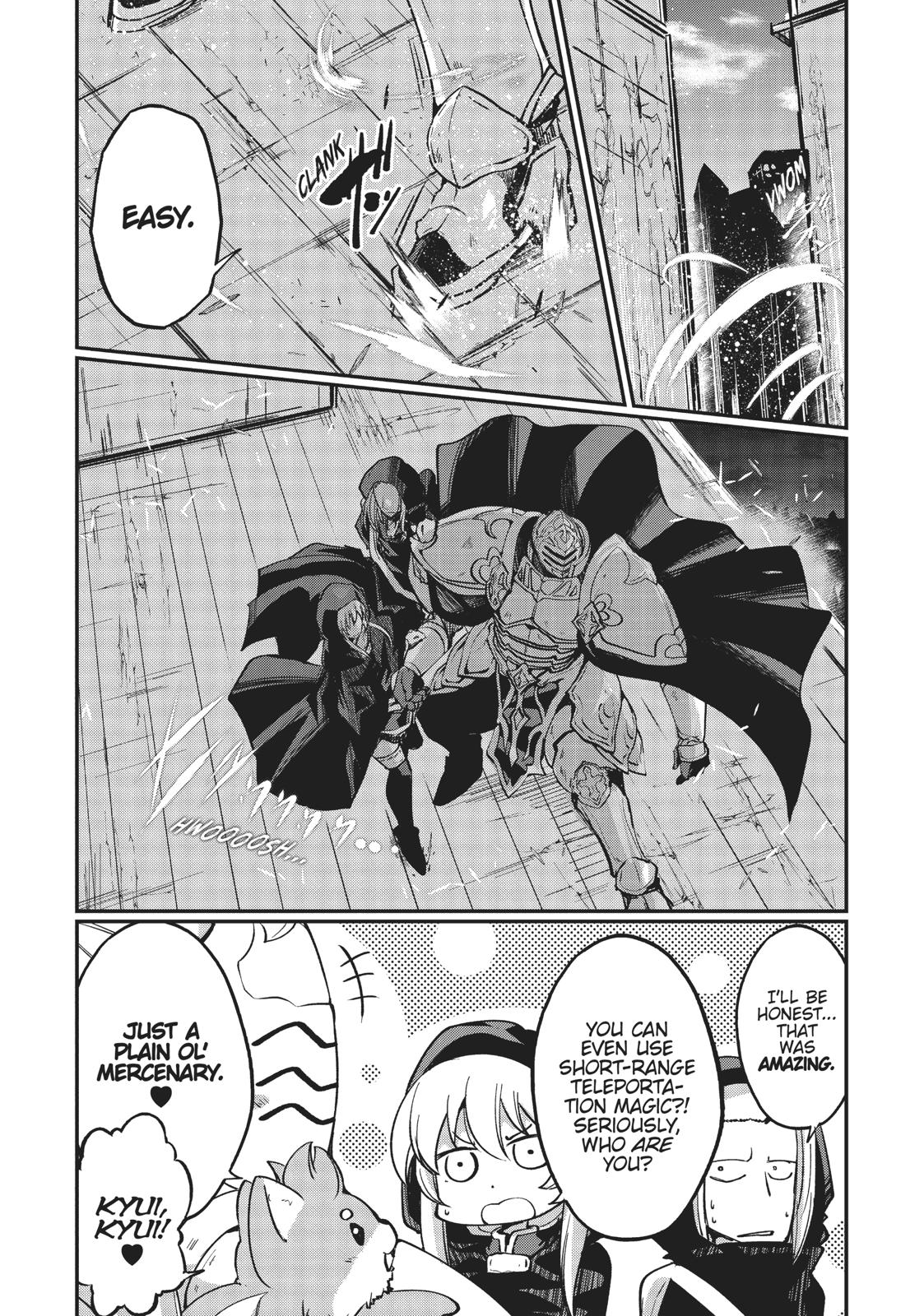 Read Skeleton Knight in Another World Manga Online