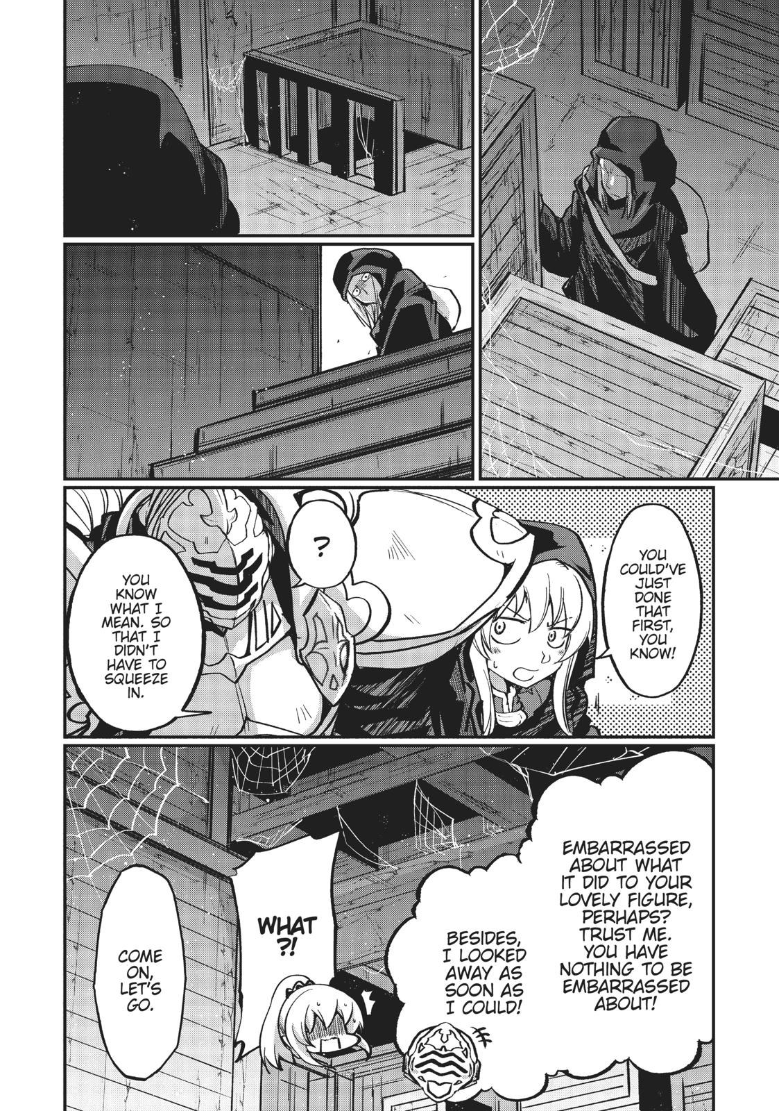 Read Skeleton Knight in Another World Manga Online
