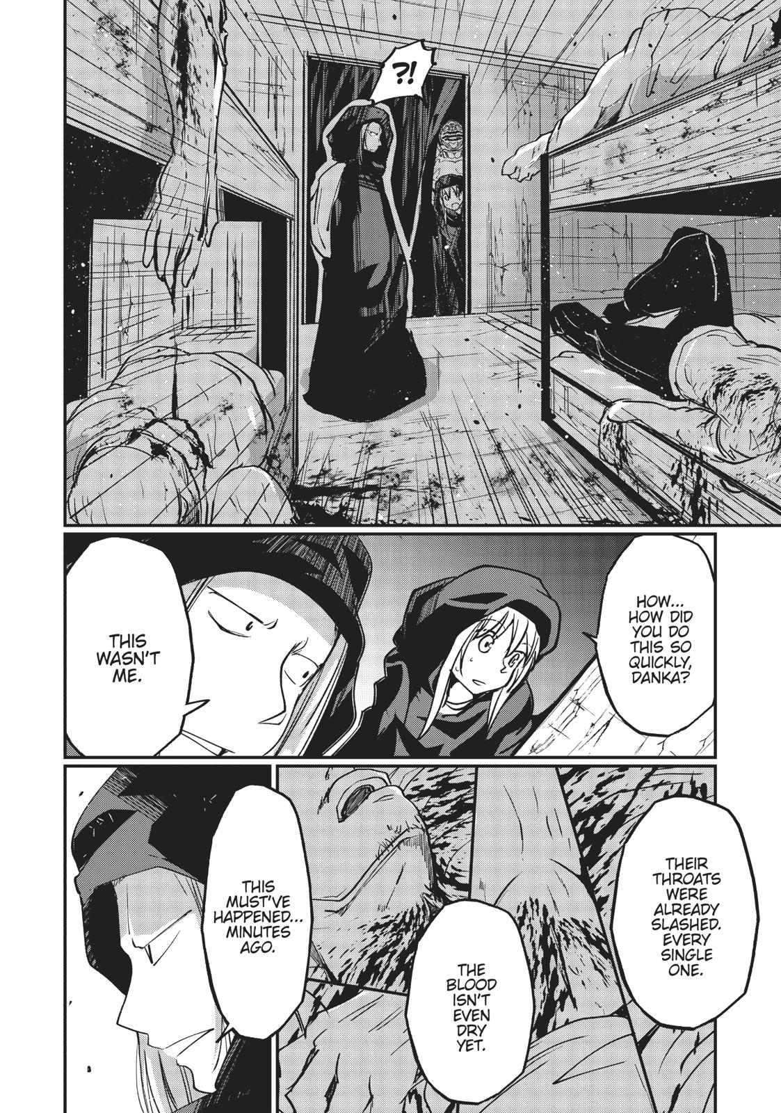 Read Skeleton Knight in Another World Manga Online