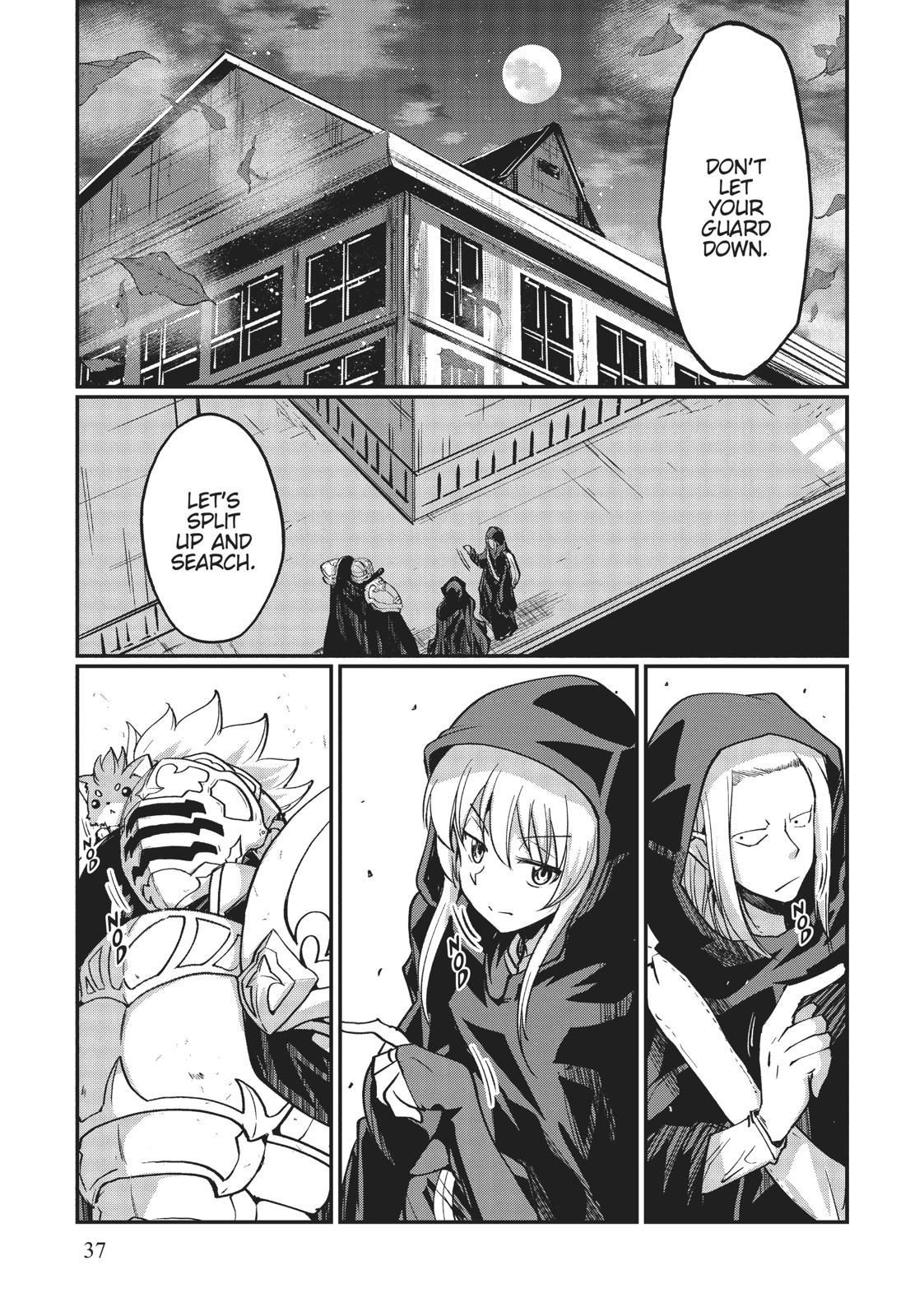 Read Skeleton Knight in Another World Manga Online