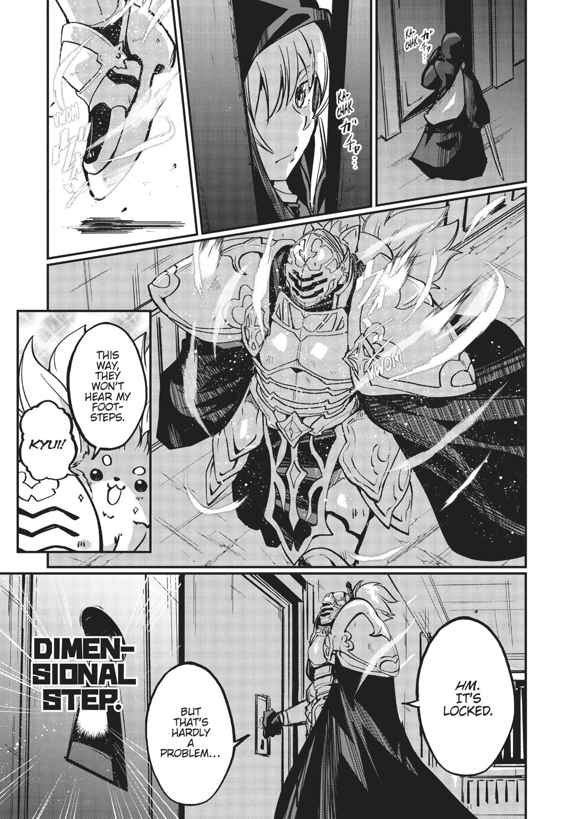 Read Skeleton Knight in Another World Manga Online