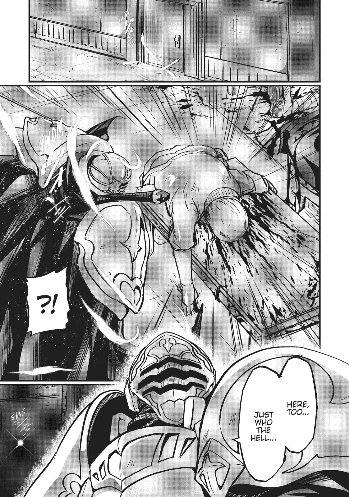 Read Skeleton Knight in Another World Manga Online