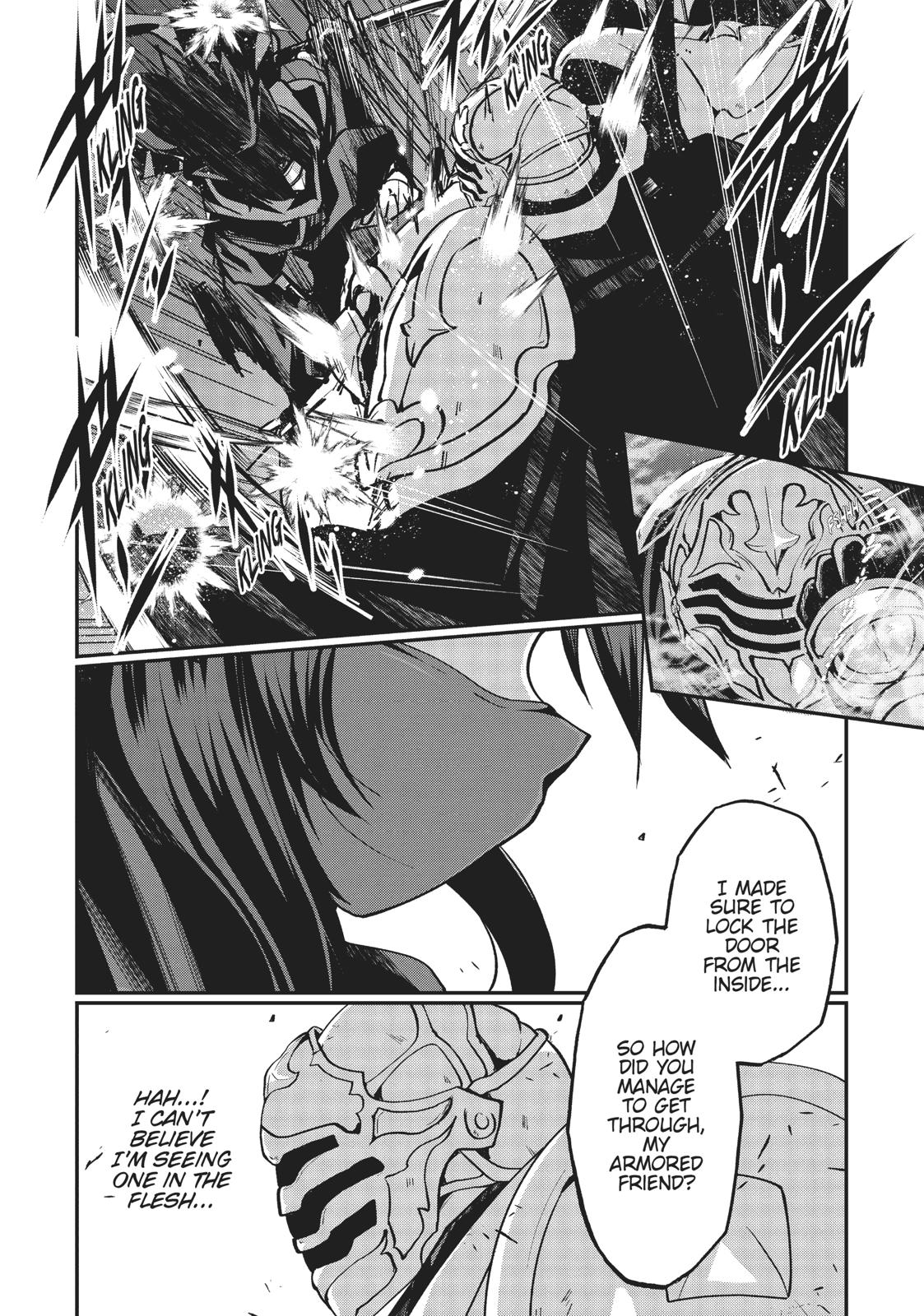 Read Skeleton Knight in Another World Manga Online