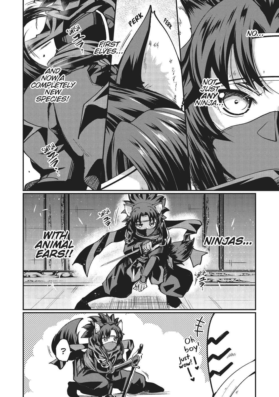 Read Skeleton Knight in Another World Manga Online