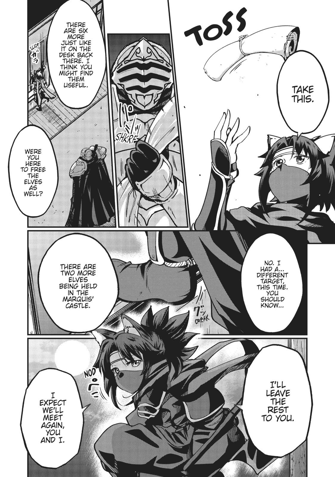 Read Skeleton Knight in Another World Manga Online