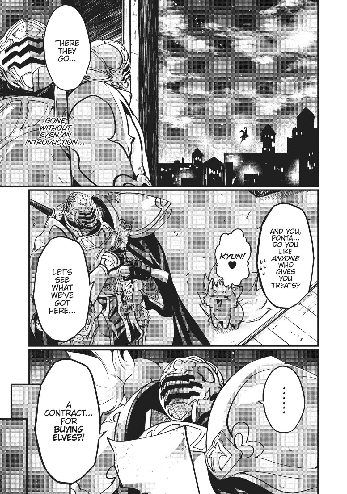 Read Skeleton Knight in Another World Manga Online