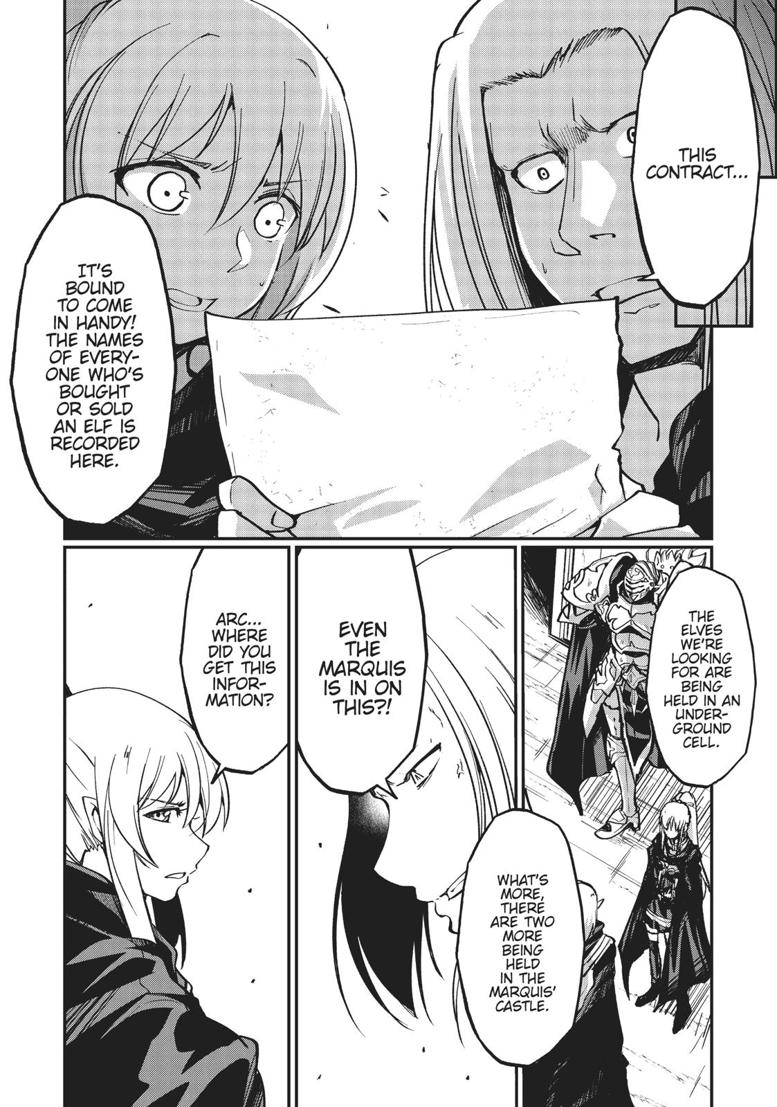 Read Skeleton Knight in Another World Manga Online