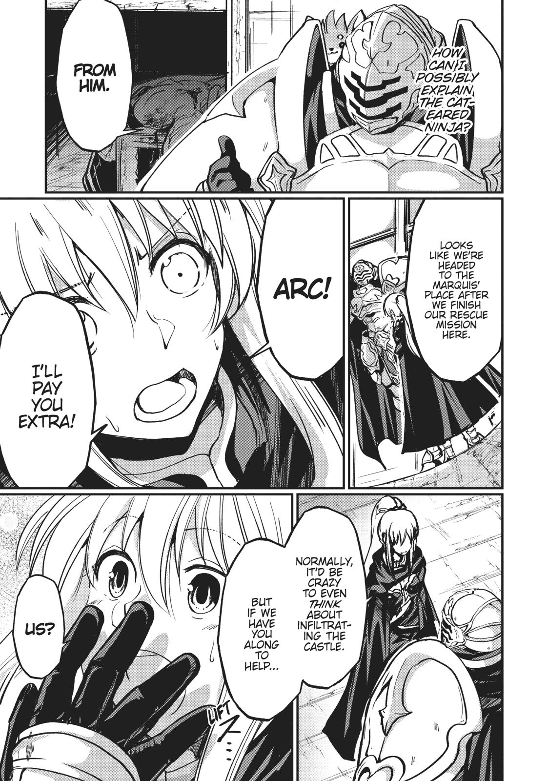 Read Skeleton Knight in Another World Manga Online