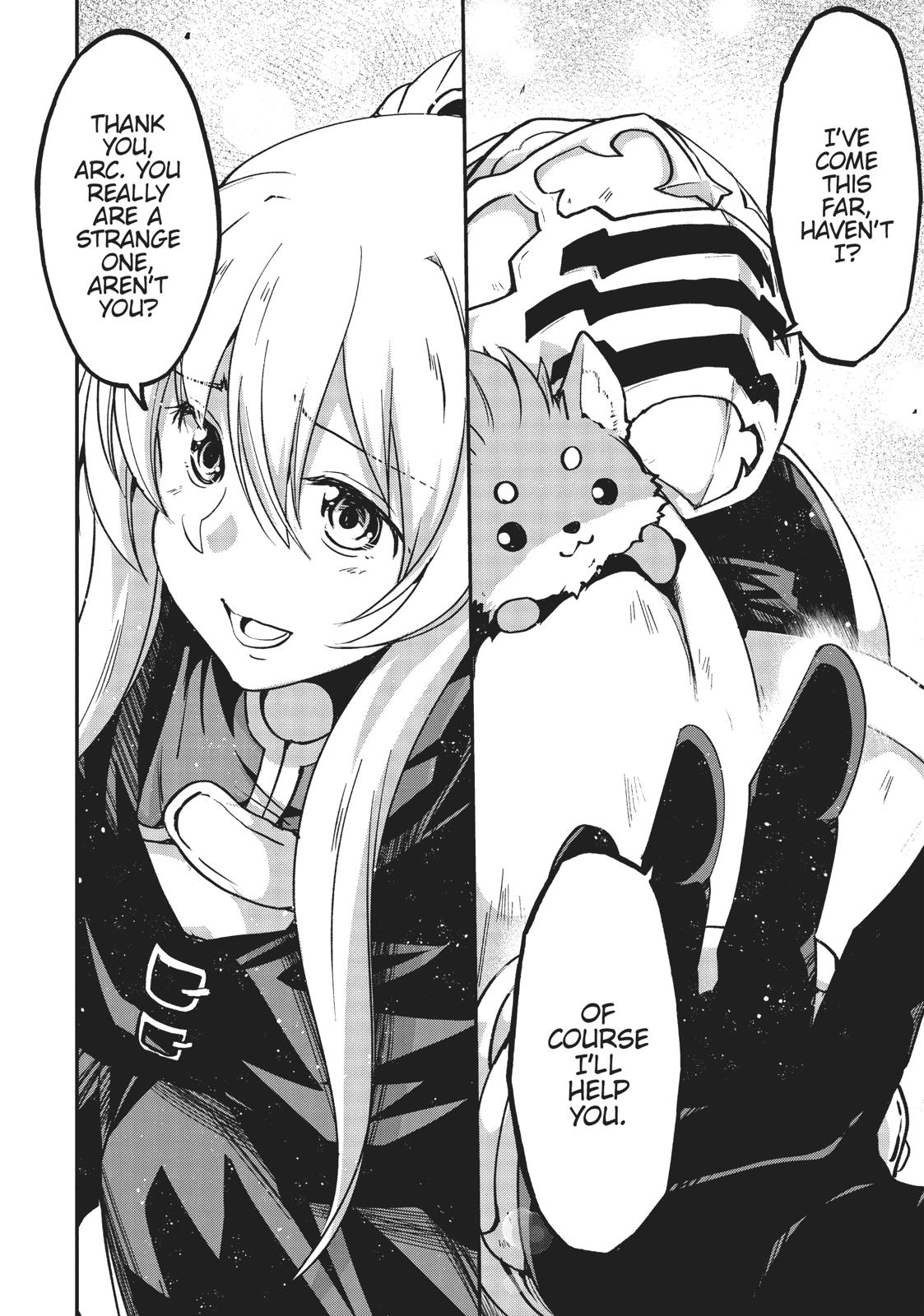 Read Skeleton Knight in Another World Manga Online
