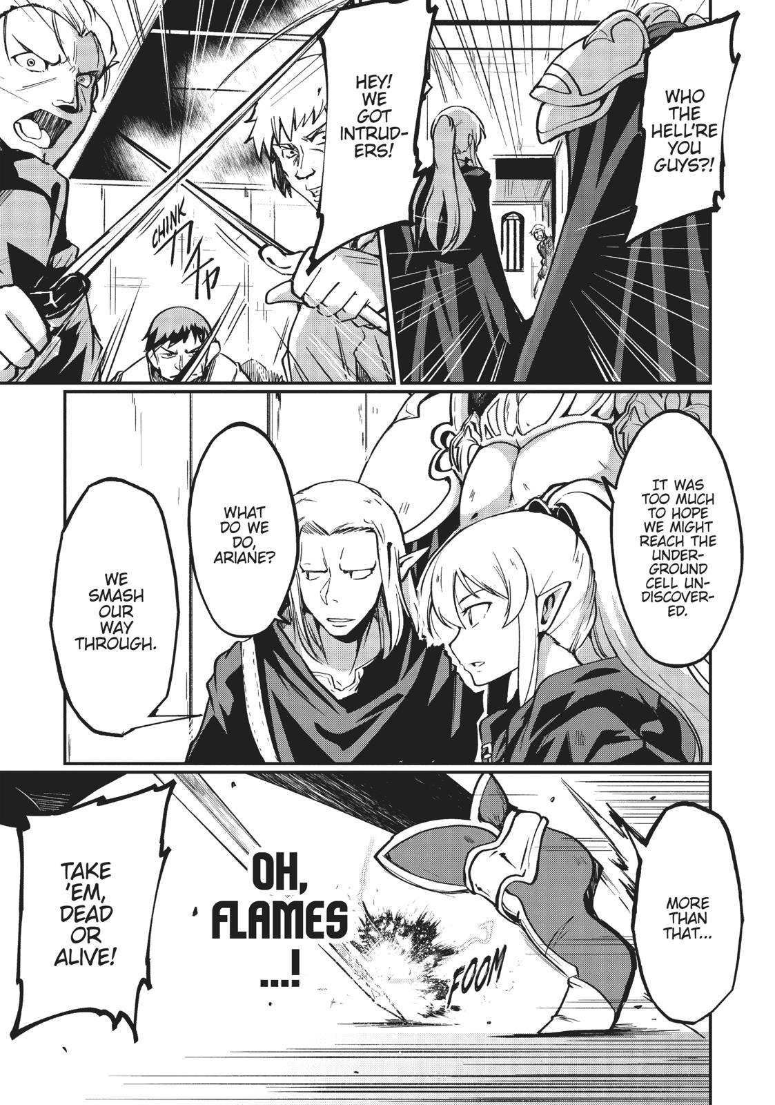 Read Skeleton Knight in Another World Manga Online