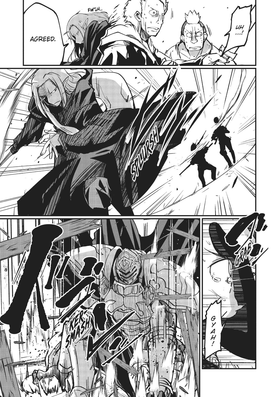 Read Skeleton Knight in Another World Manga Online